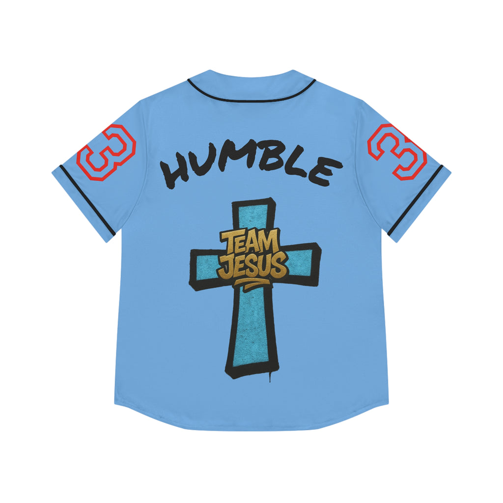BLUE Team Jesus Women's Jersey