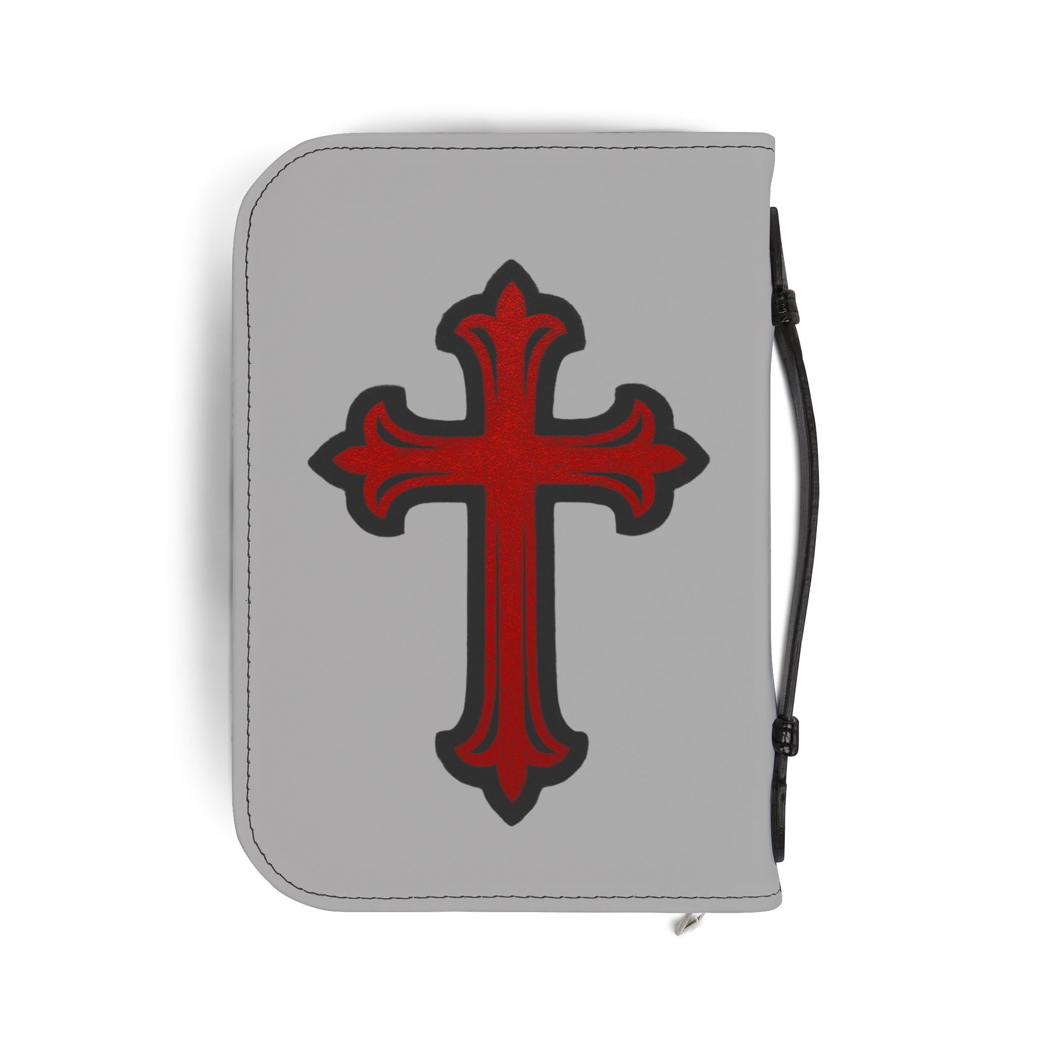 "My Worship Is Loud Because My Wounds Are Deep" Bible Cover — Gray