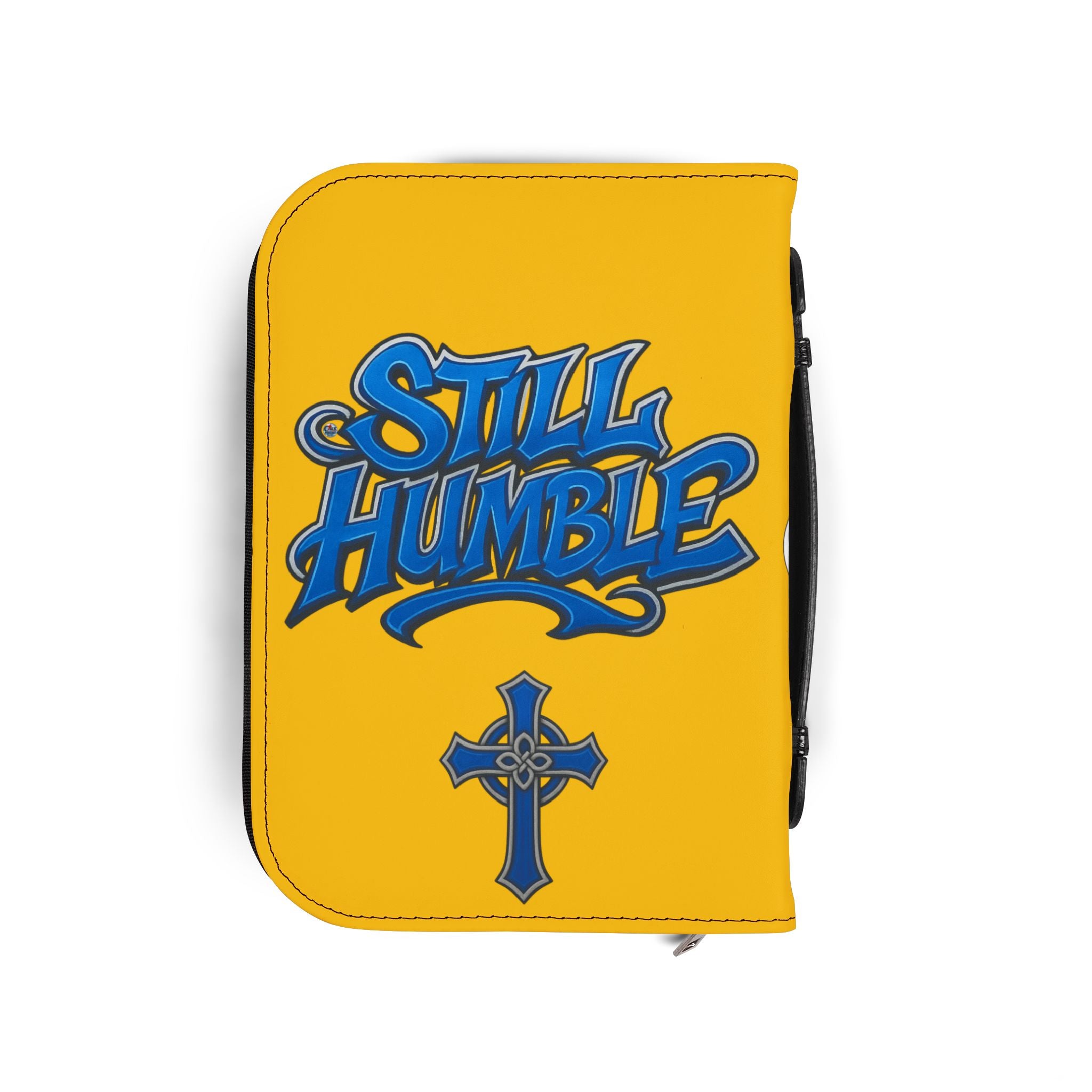 STILL HUMBLE Bible Cover - Yellow