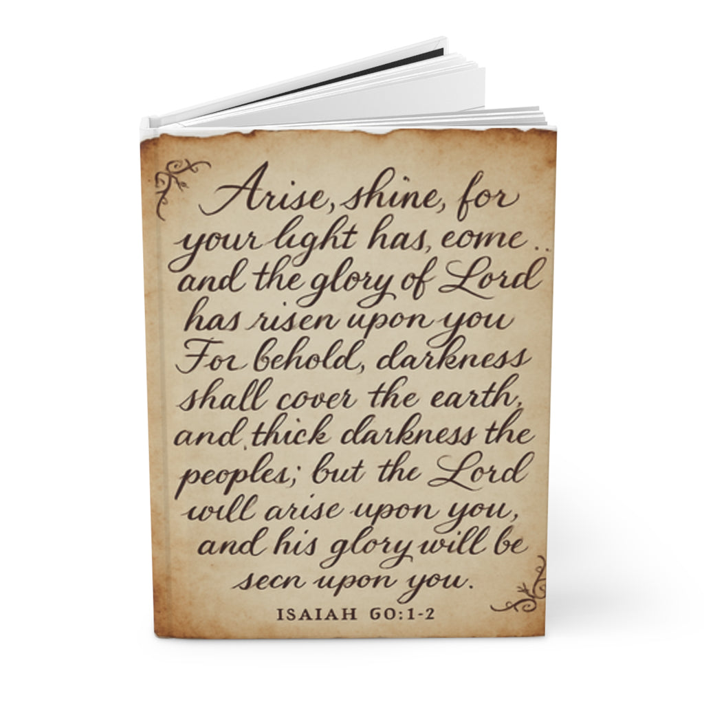 Isaiah 60:1-2 Notebook