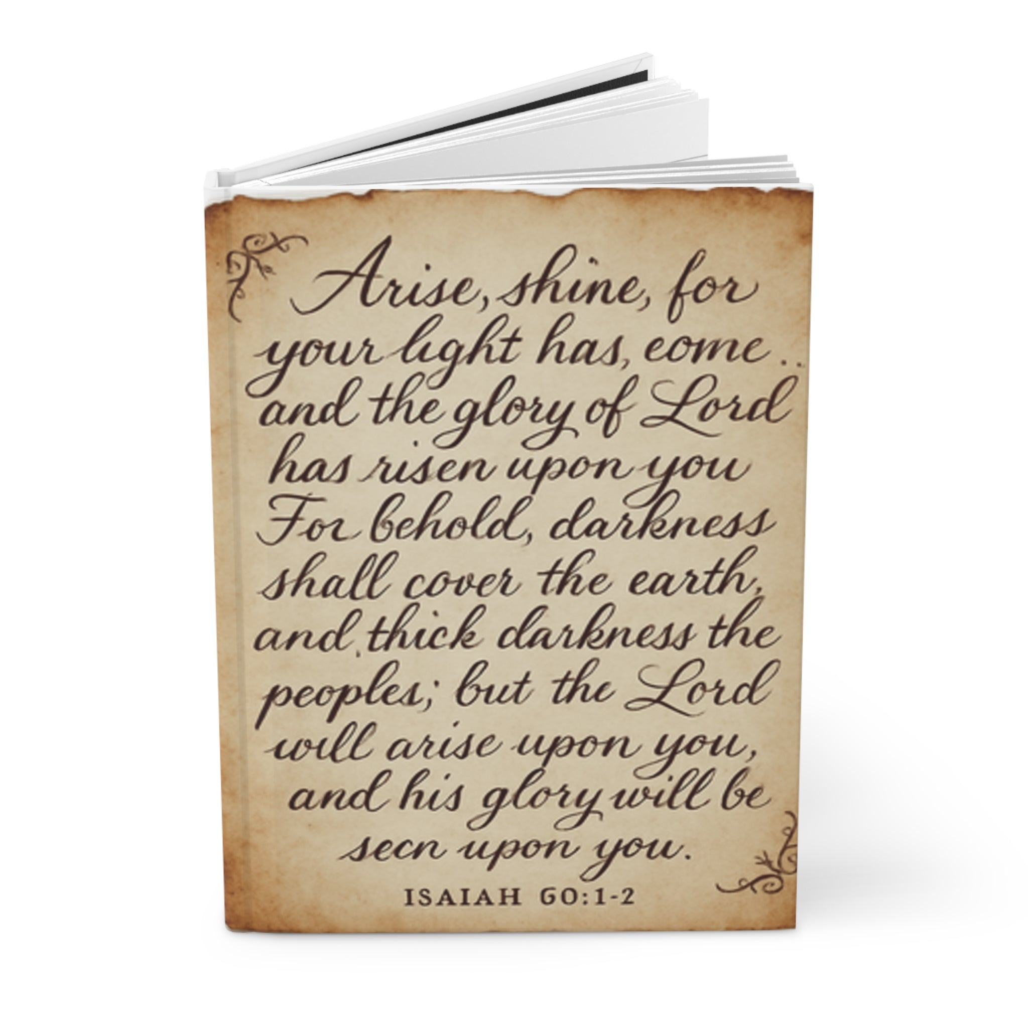 Isaiah 60:1-2 Notebook