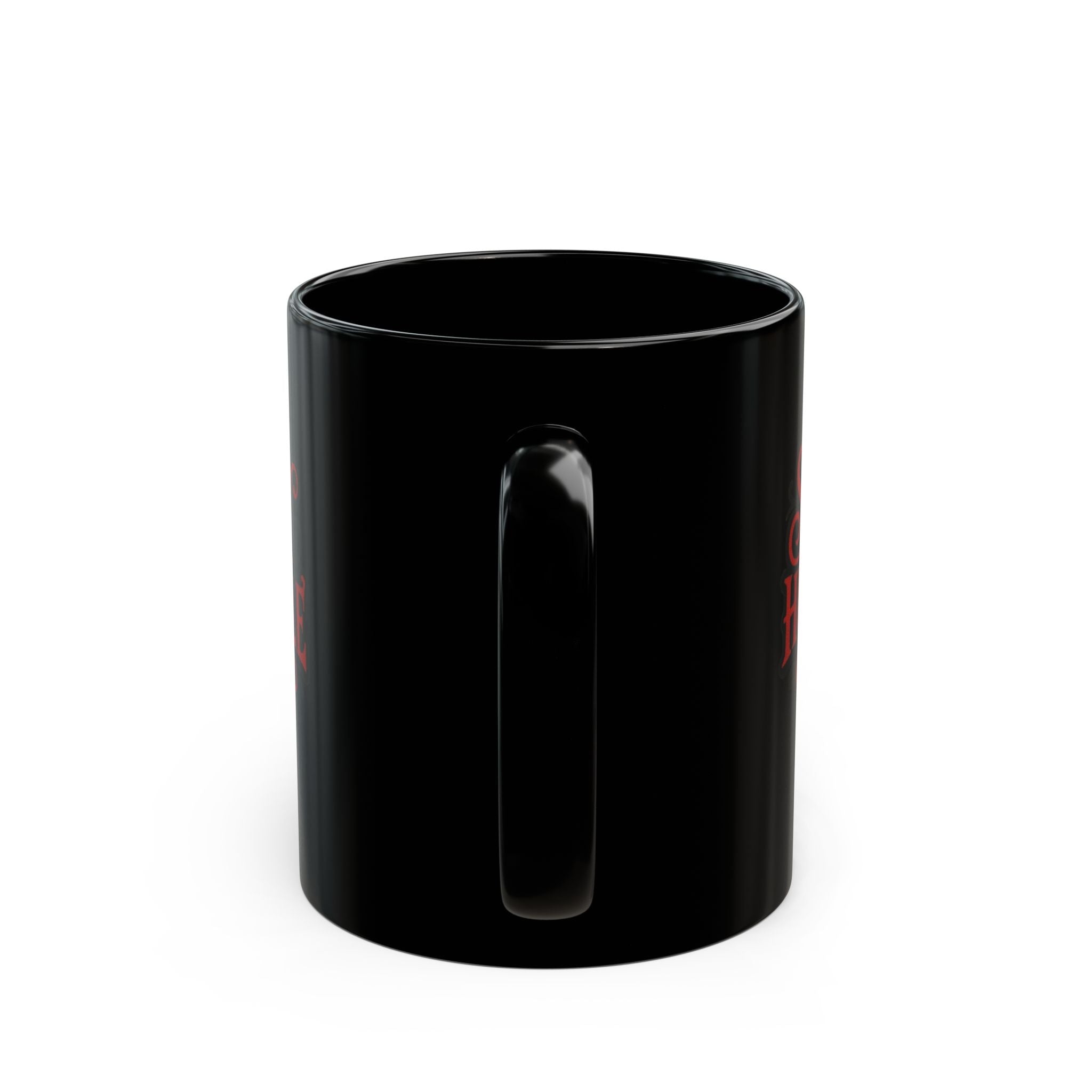 Stay Humble Black Mug