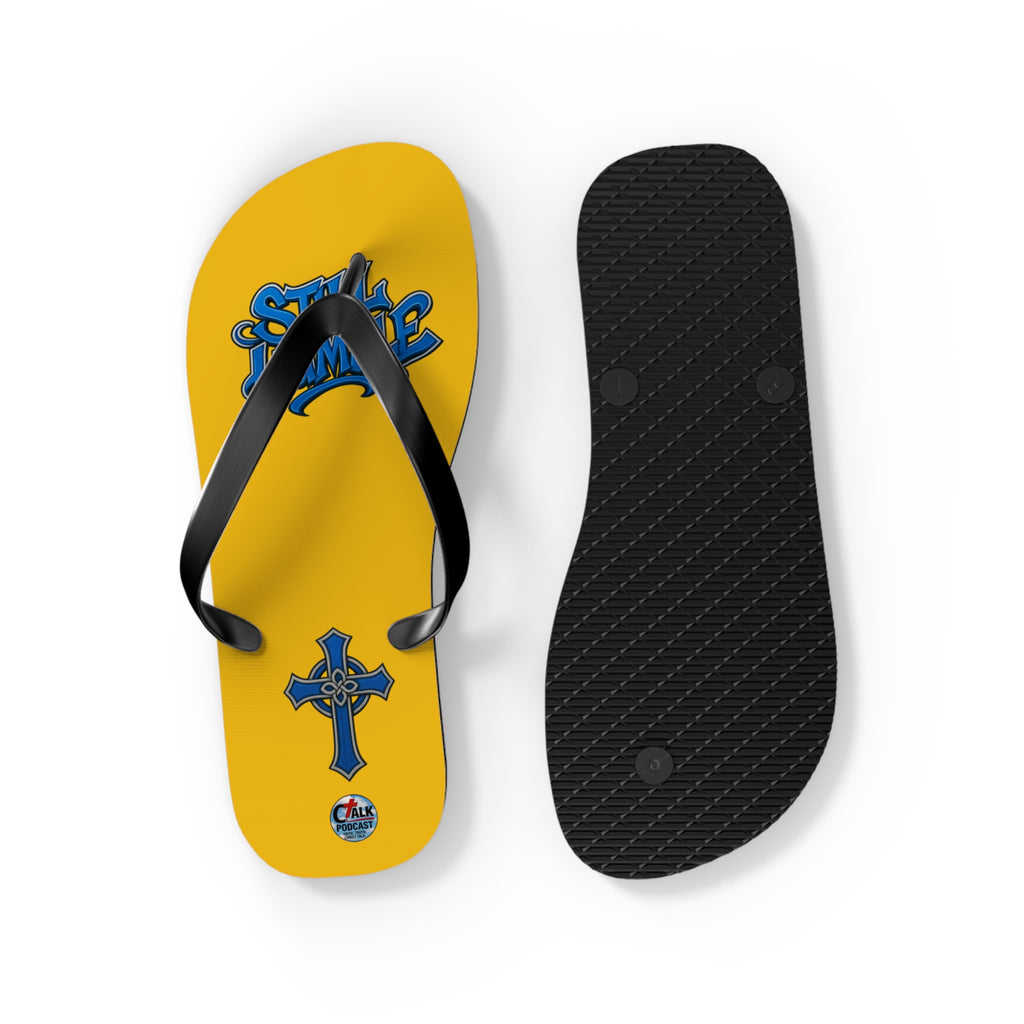 STILL HUMBLE Flip Flops