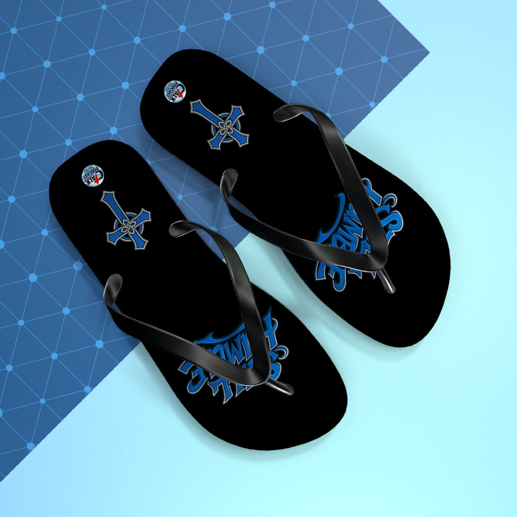 STILL HUMBLE Flip Flops