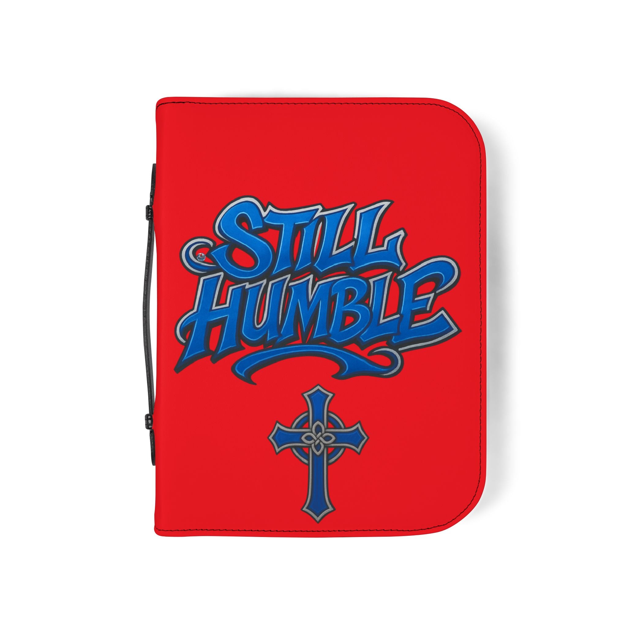 STILL HUMBLE Bible Cover - Red