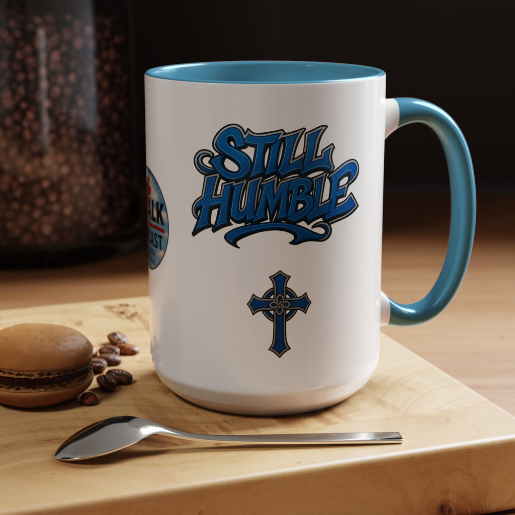 Still Humble Coffee Mug —  11/15oz (Christ Talk Podcast Logo)