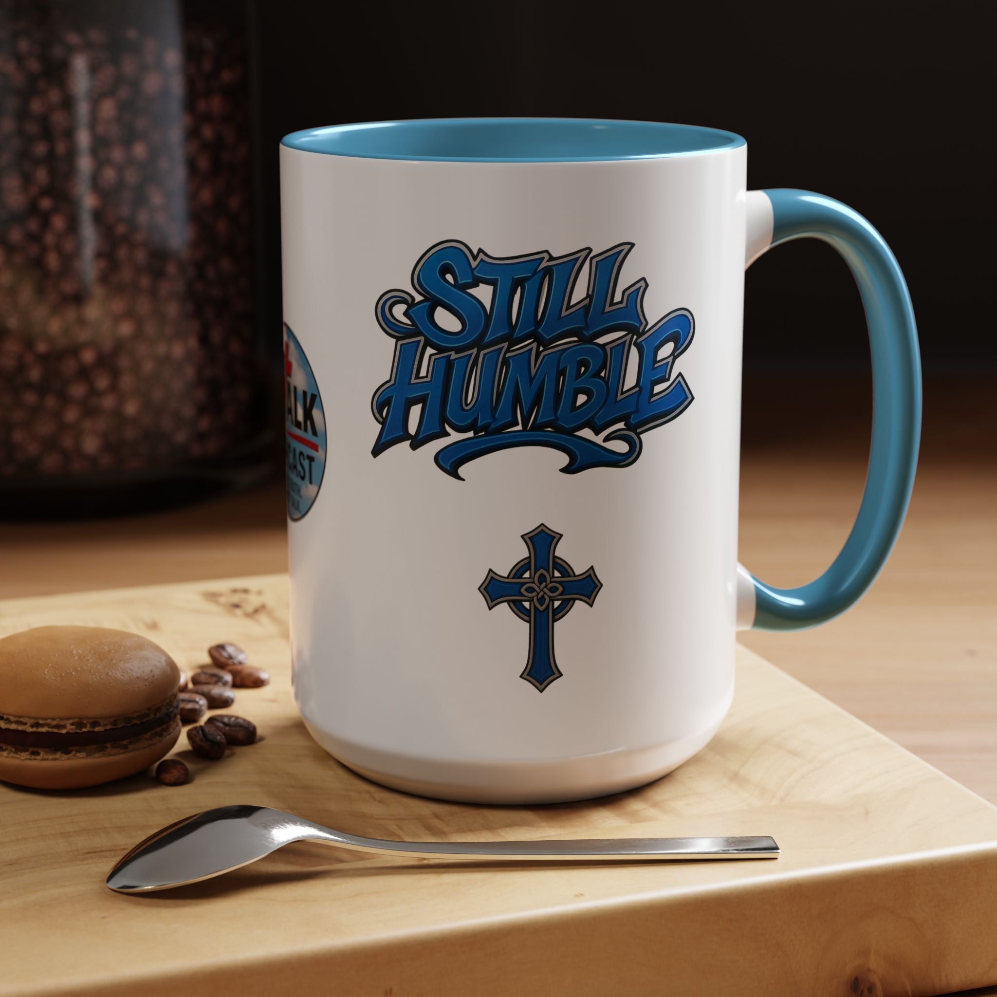 Still Humble Coffee Mug —  11/15oz (Christ Talk Podcast Logo)
