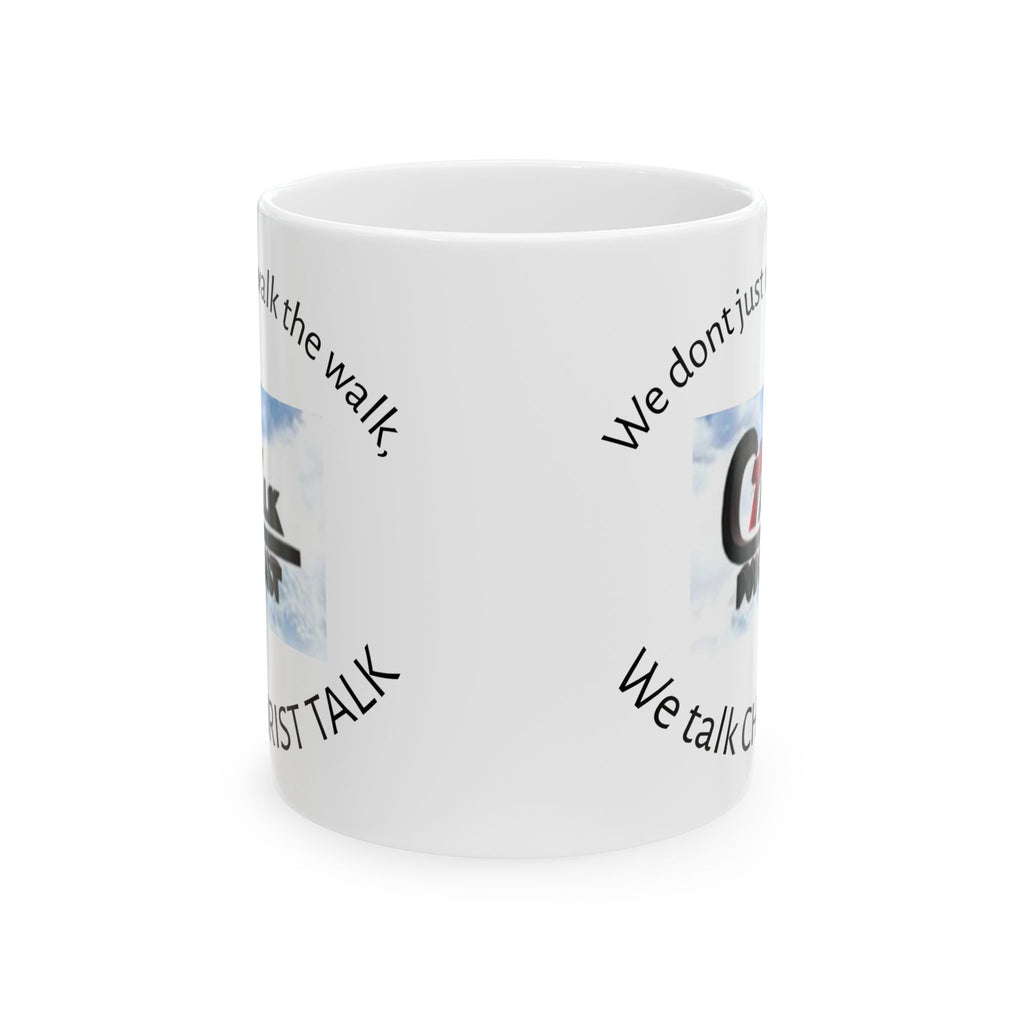 Signature CHRIST TALK Coffee Mug