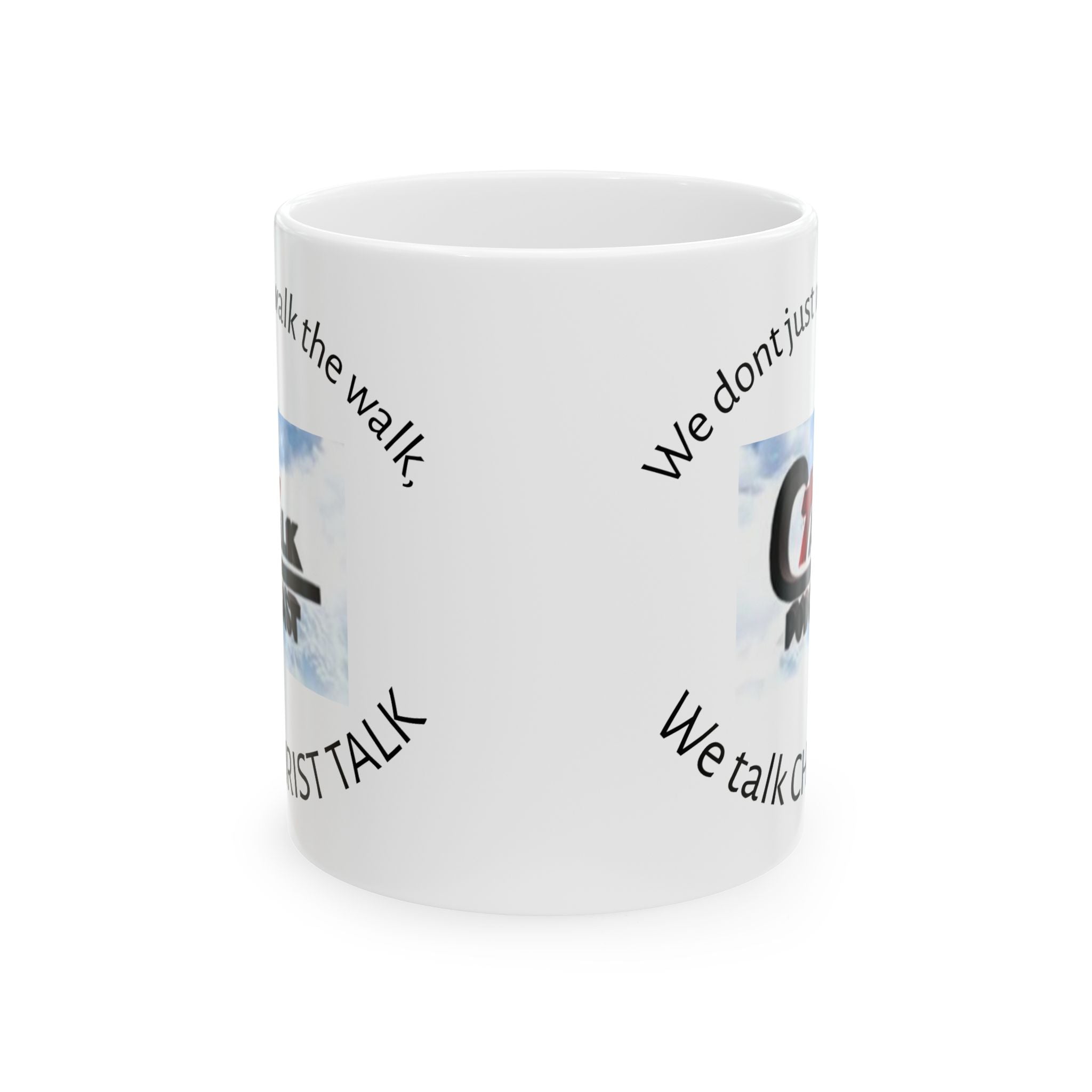 Signature CHRIST TALK Coffee Mug