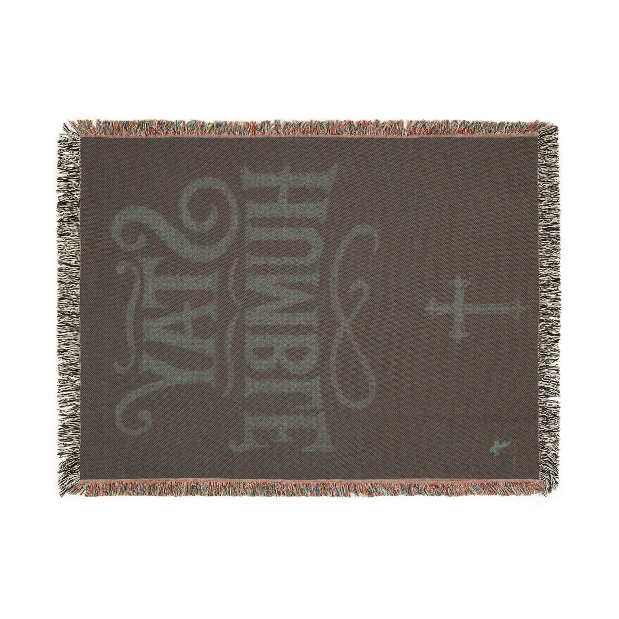 STAY HUMBLE Woven Blanket