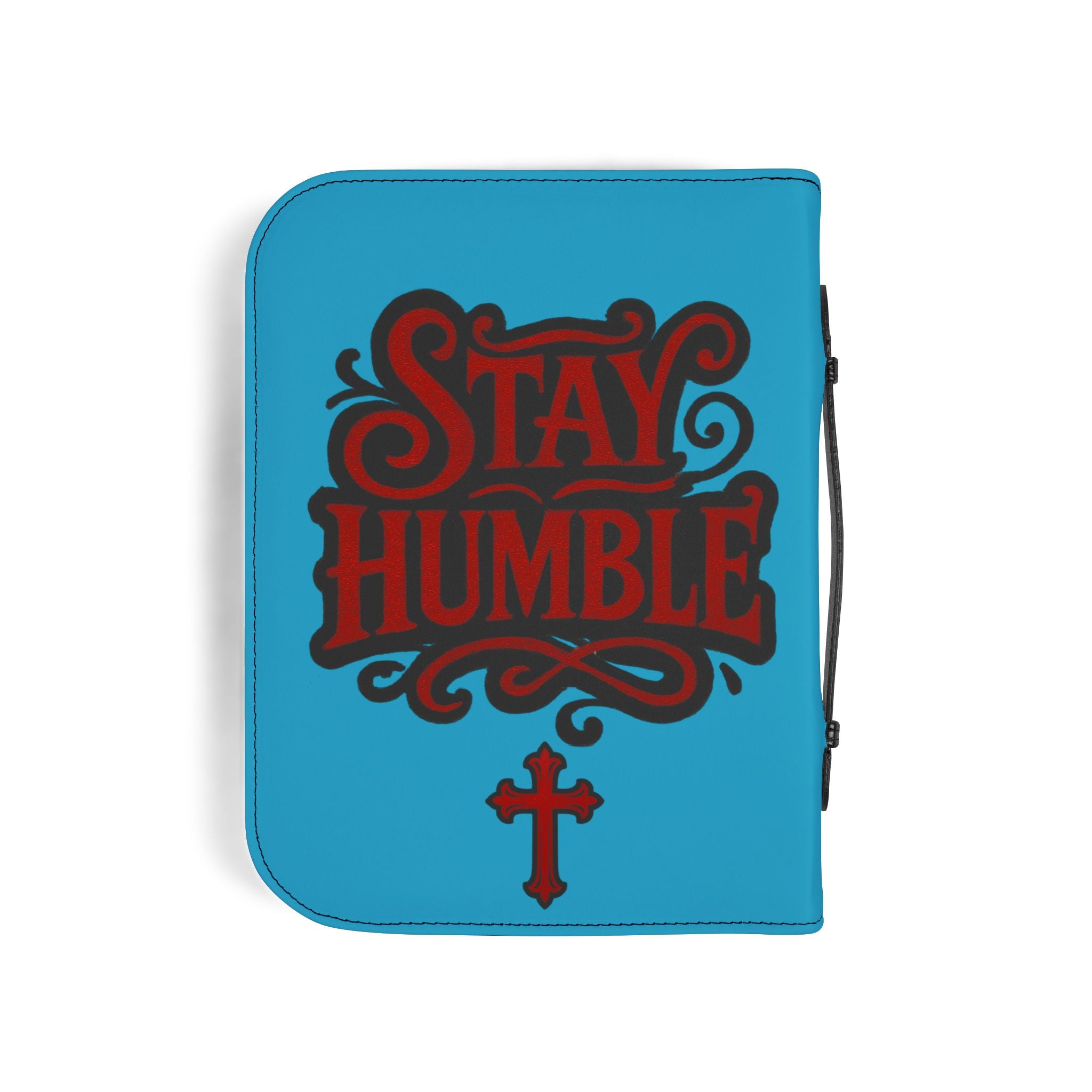 STAY HUMBLE Bible Cover - Turquoise