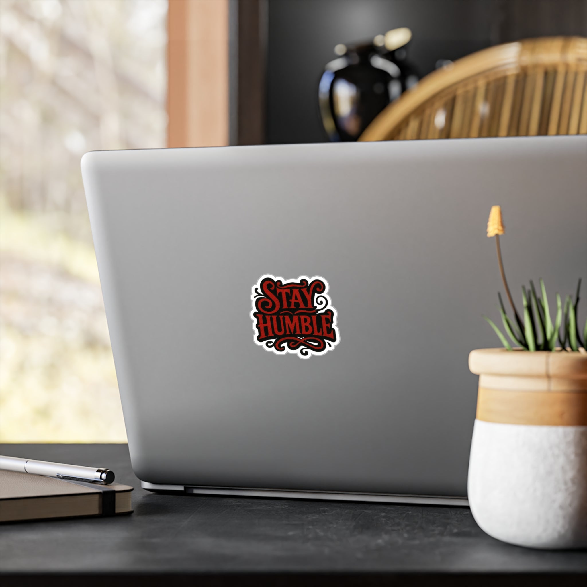 Stay Humble Vinyl Sticker