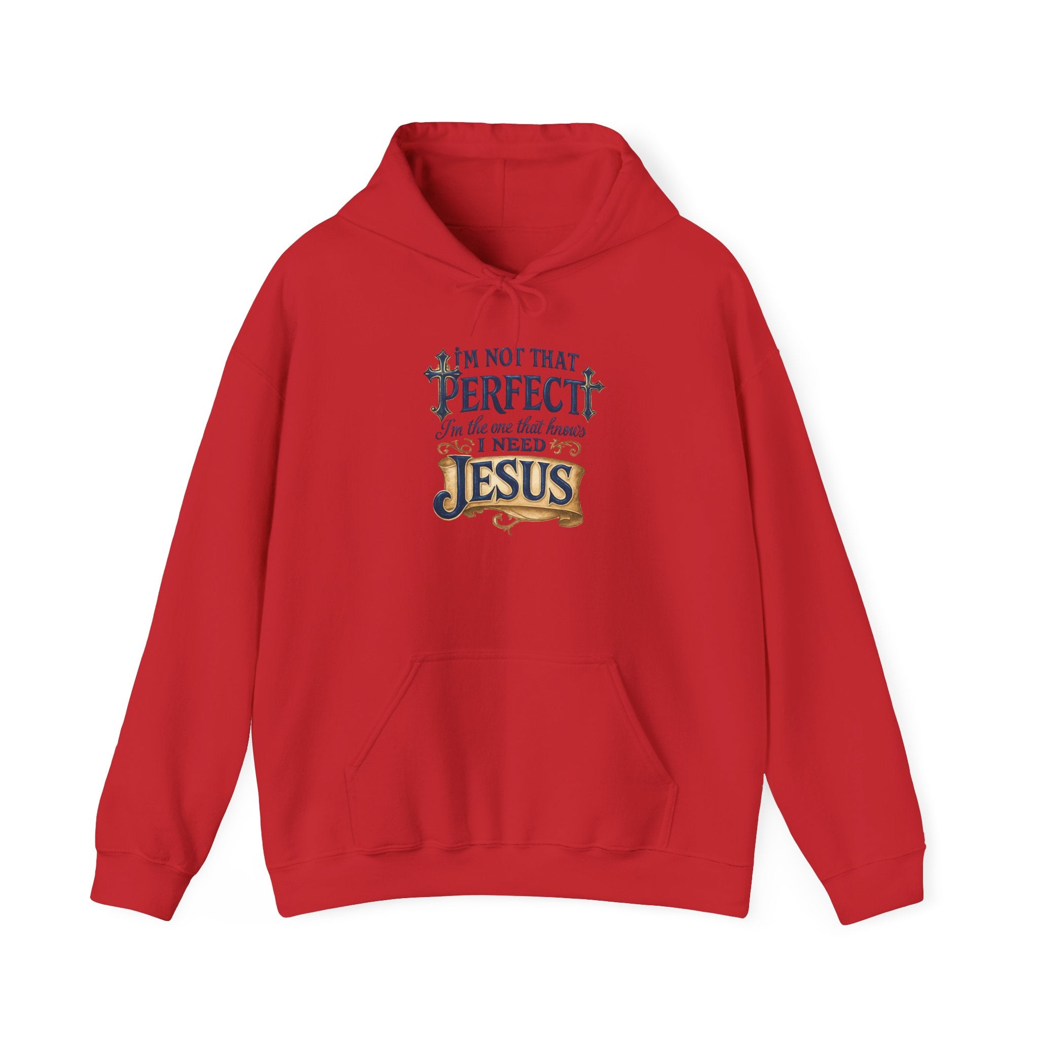 I NEED JESUS Hoodie
