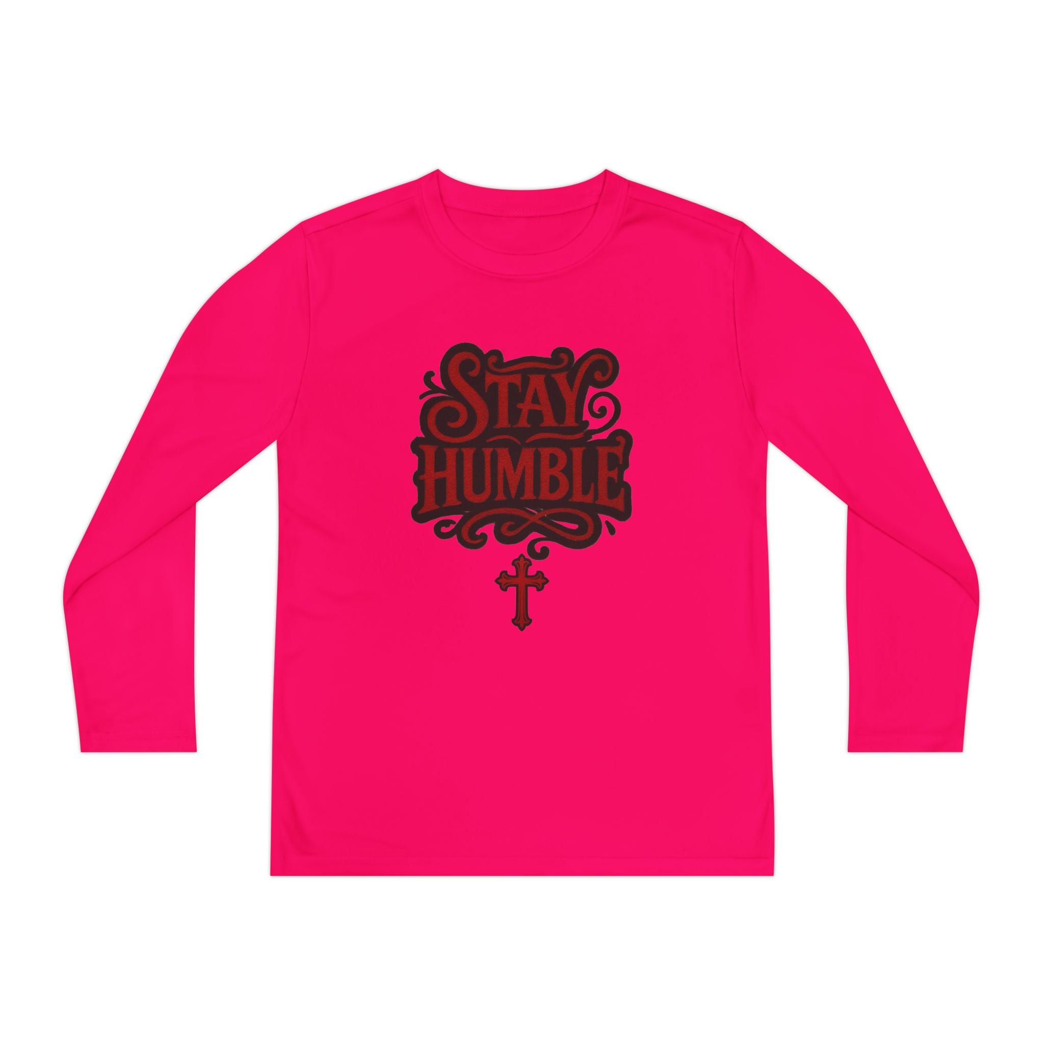 Stay Humble Youth Long Sleeve Tee