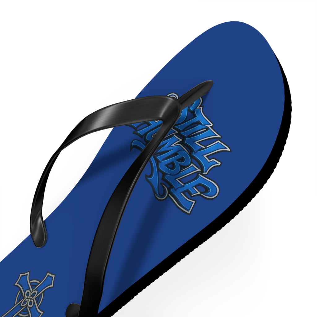 STILL HUMBLE Flip Flops