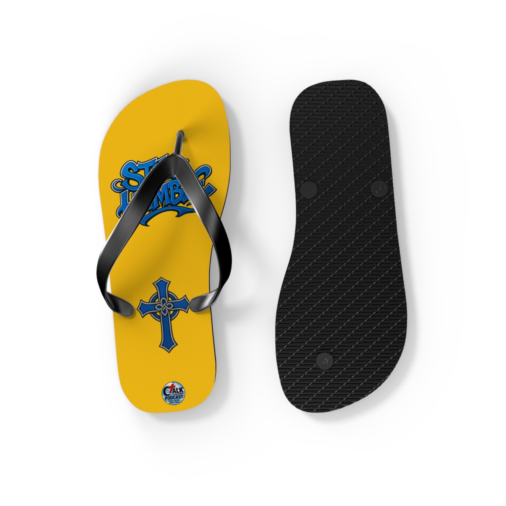 STILL HUMBLE Flip Flops