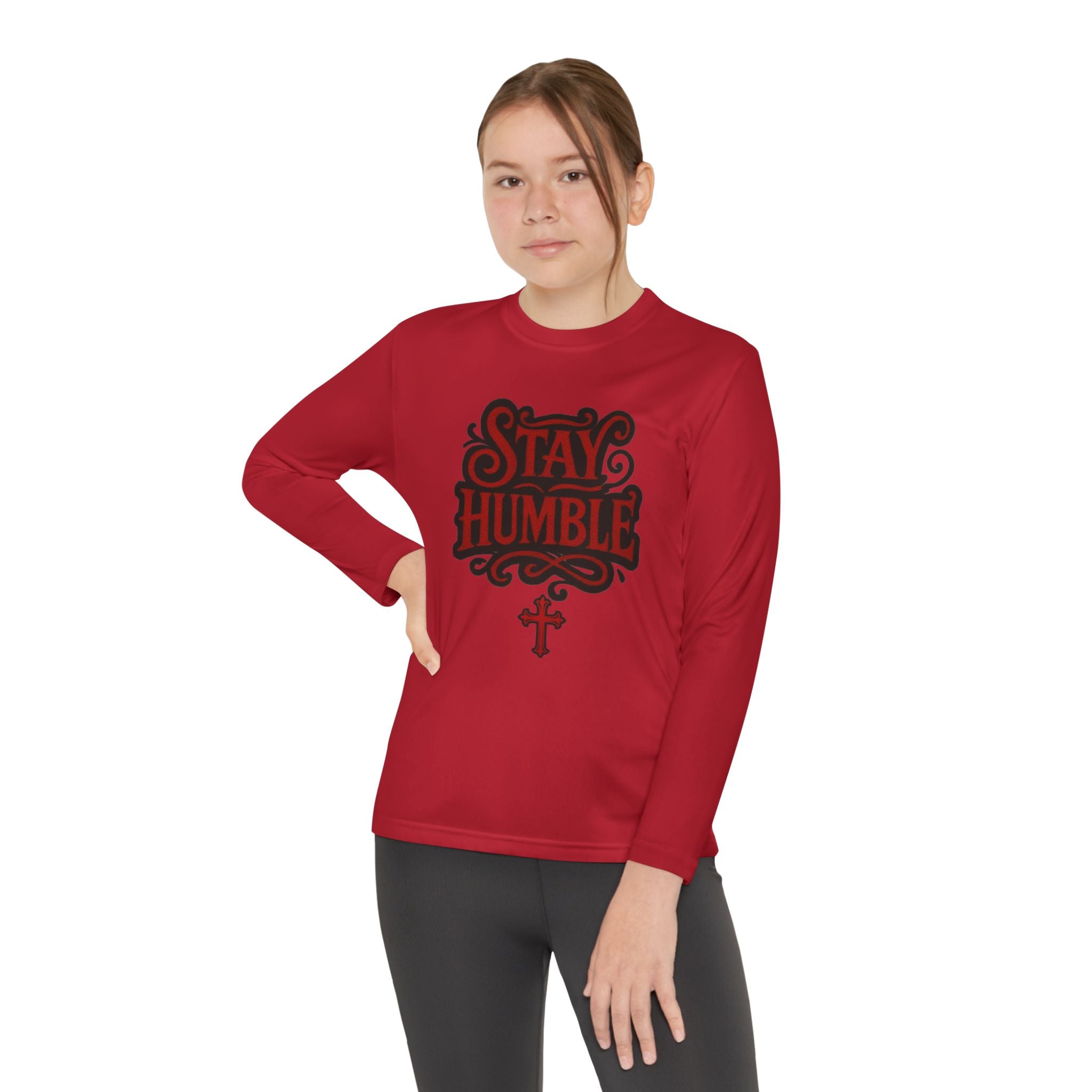 Stay Humble Youth Long Sleeve Tee