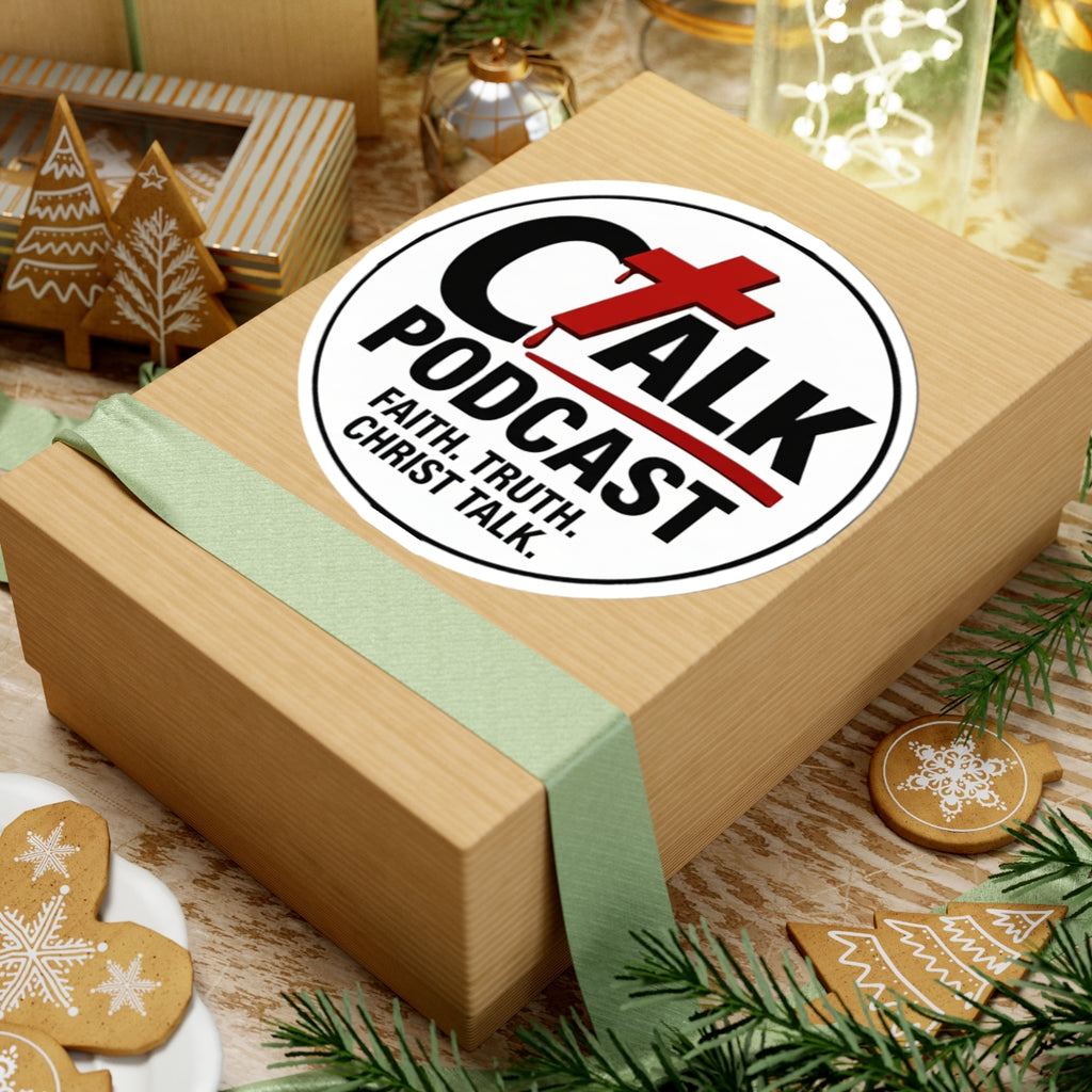CHRIST TALK Logo Sticker