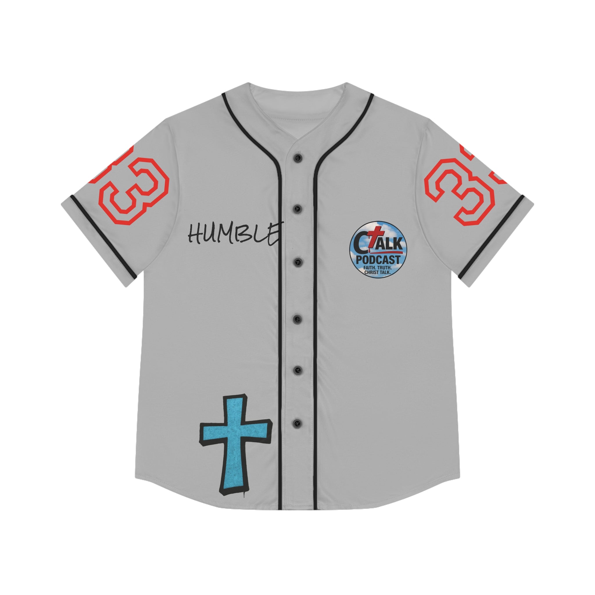 BLUE Team Jesus Women's Jersey