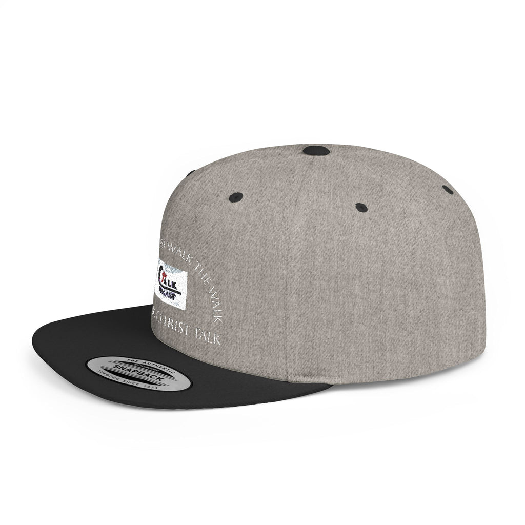 Signature CHRIST TALK Snapback Hat