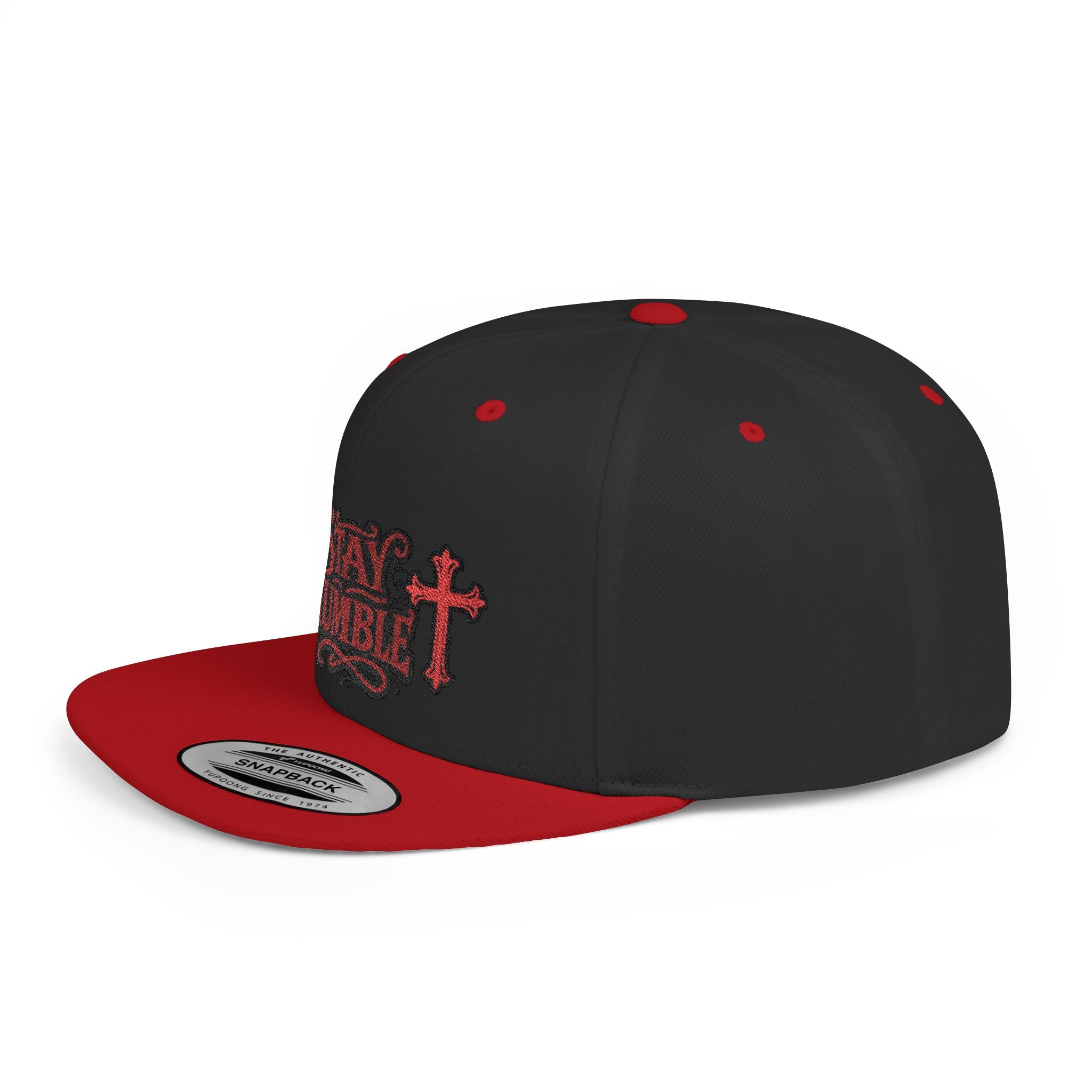 Stay Humble Cross Snapback Hat