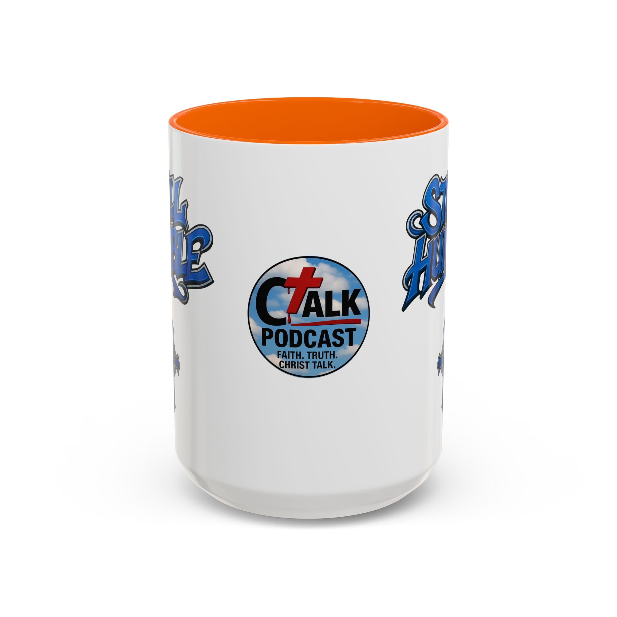 Still Humble Coffee Mug —  11/15oz (Christ Talk Podcast Logo)