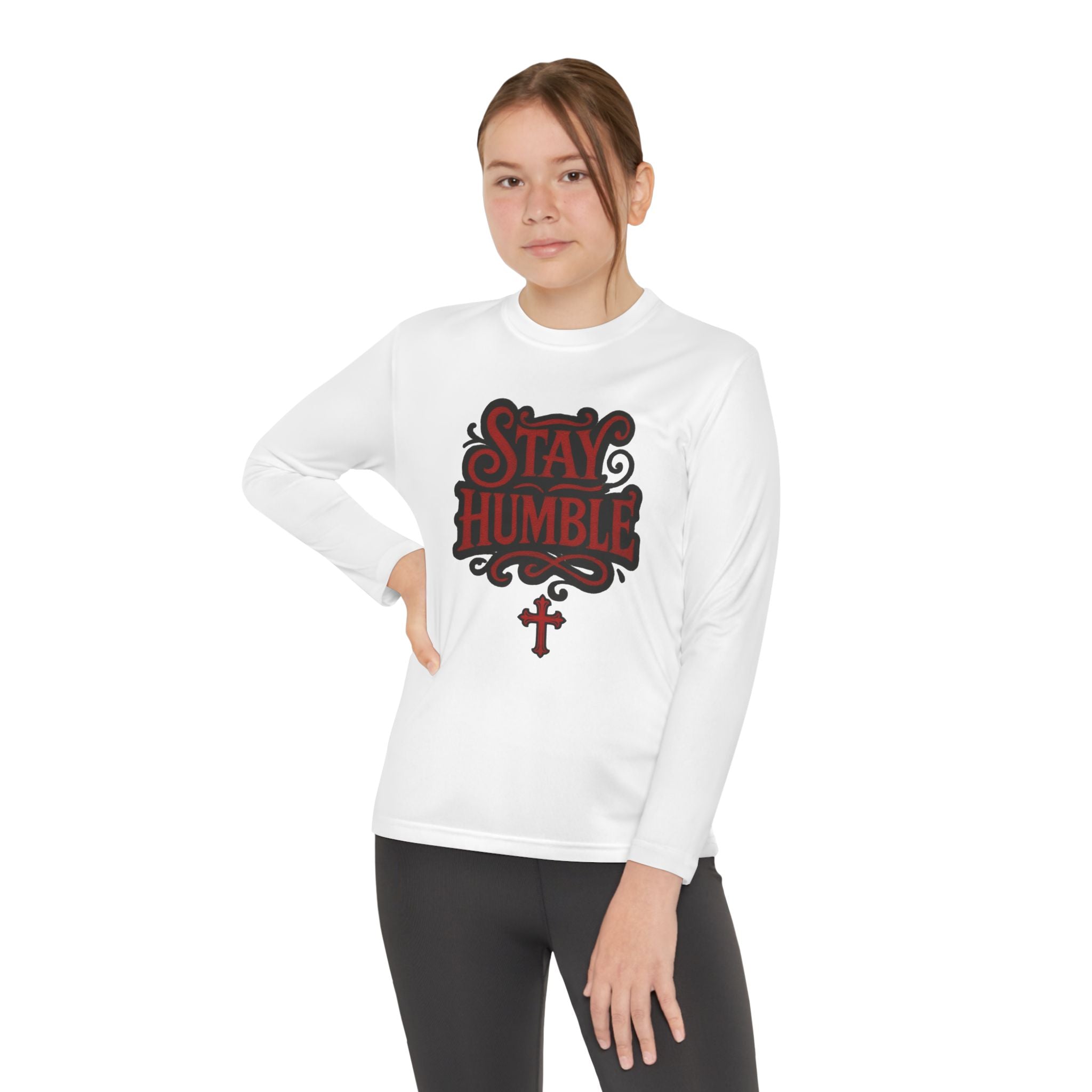 Stay Humble Youth Long Sleeve Tee