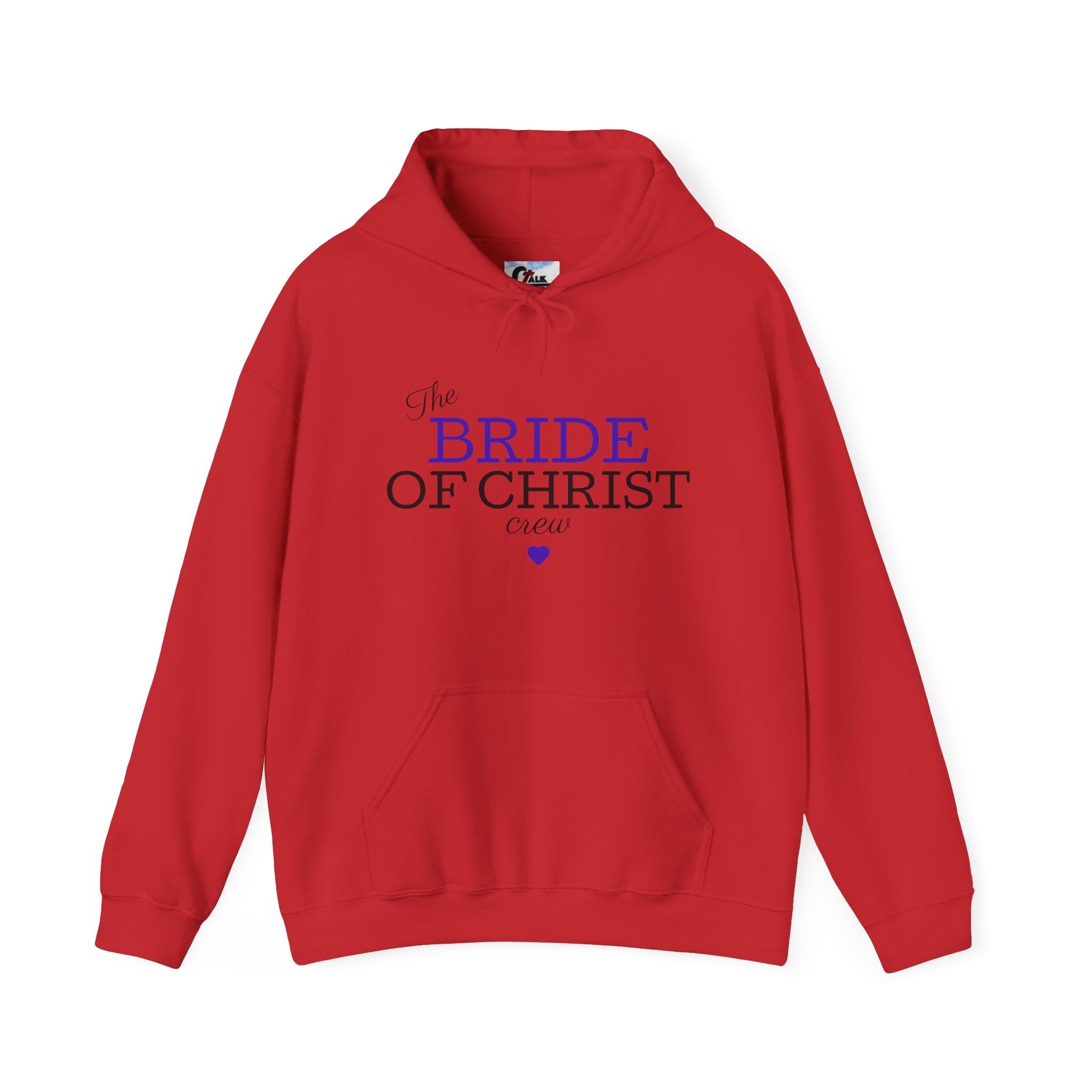 The Bride Of Christ Crew Hoodie