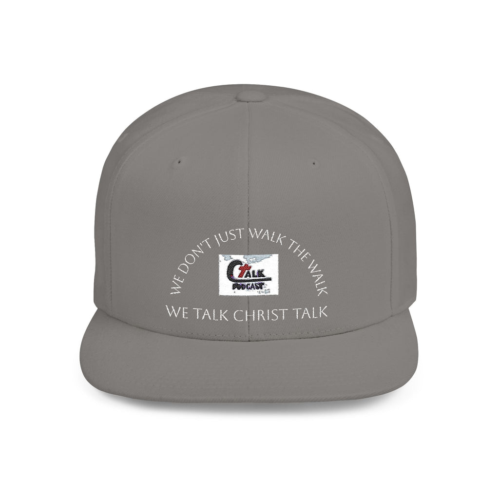 Signature CHRIST TALK Snapback Hat