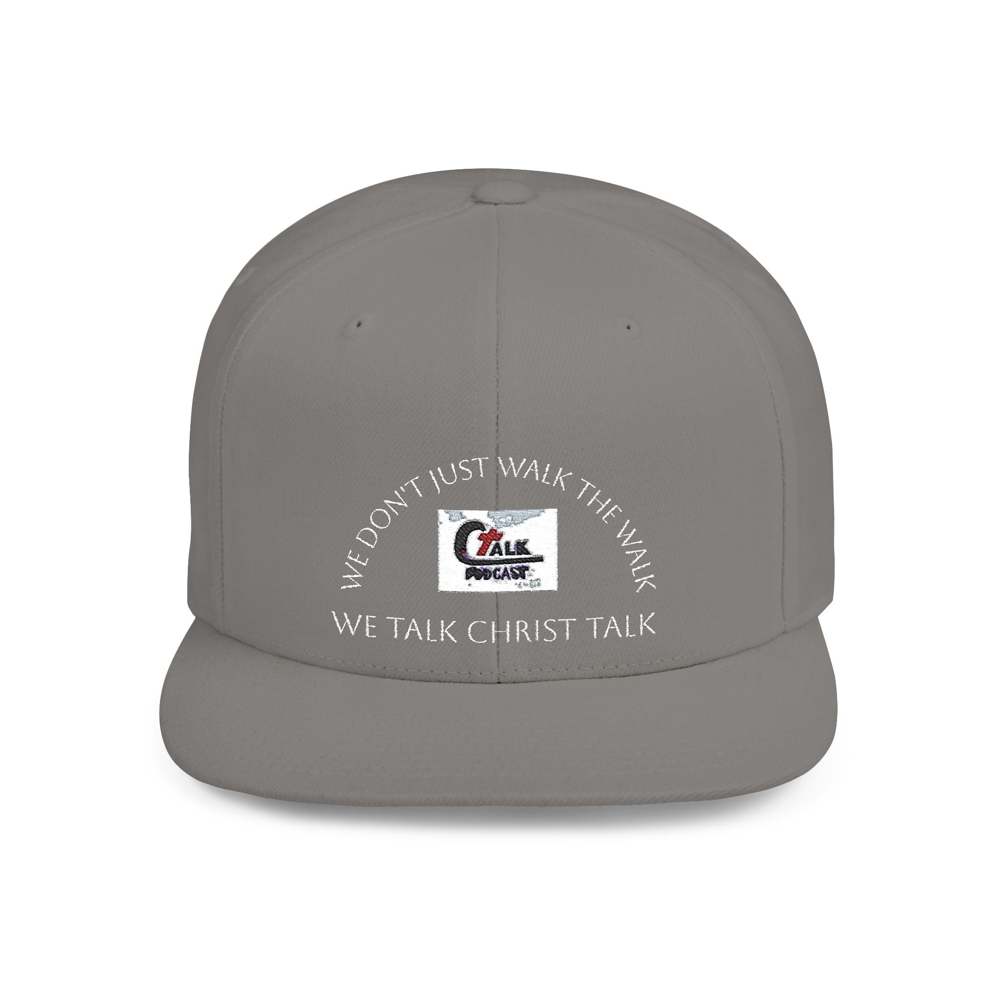 Signature CHRIST TALK Snapback Hat