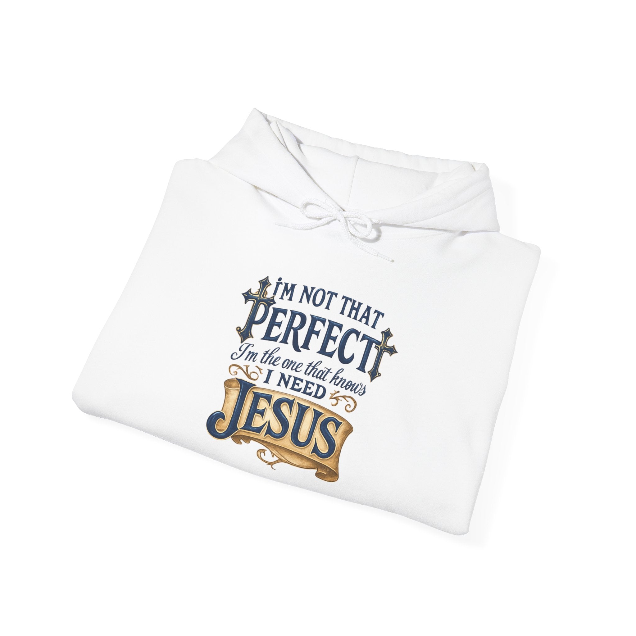 I NEED JESUS Hoodie