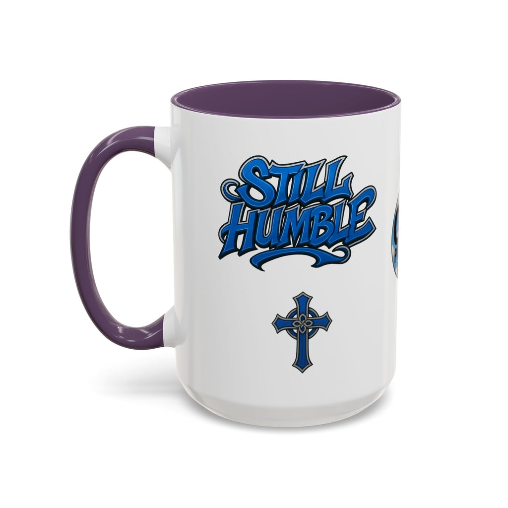 Still Humble Coffee Mug —  11/15oz (Christ Talk Podcast Logo)