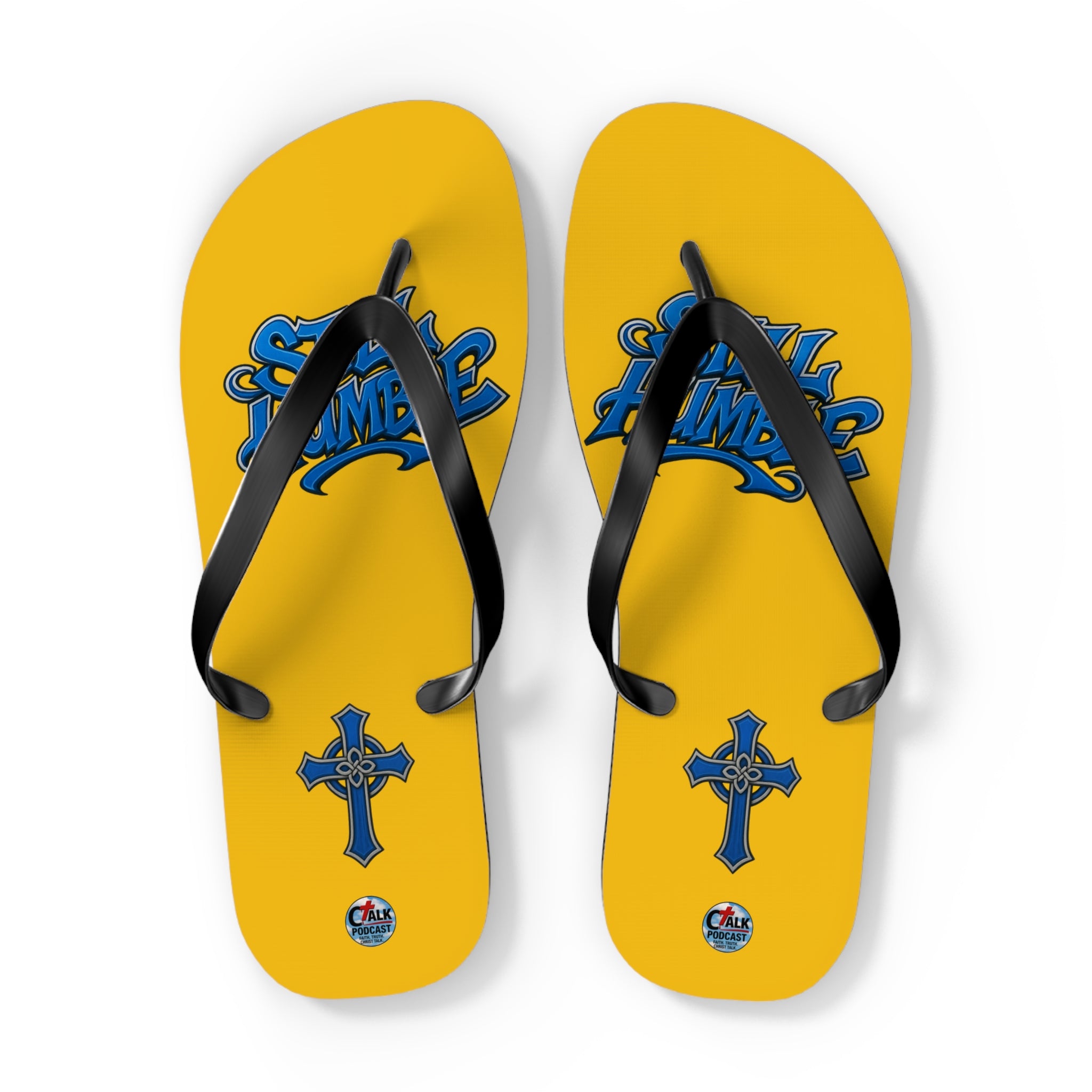 STILL HUMBLE Flip Flops