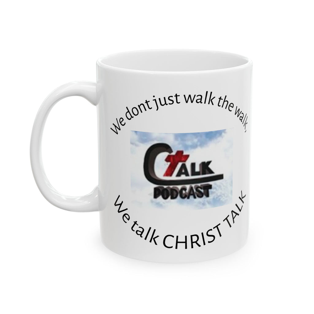 Signature CHRIST TALK Coffee Mug