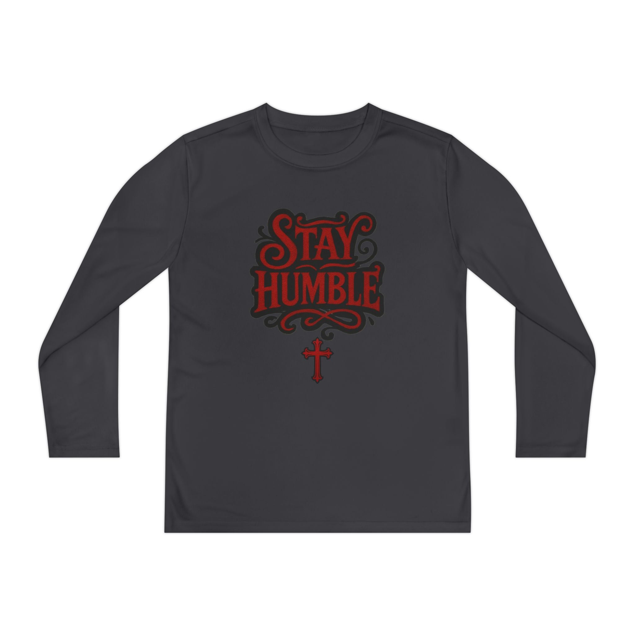 Stay Humble Youth Long Sleeve Tee
