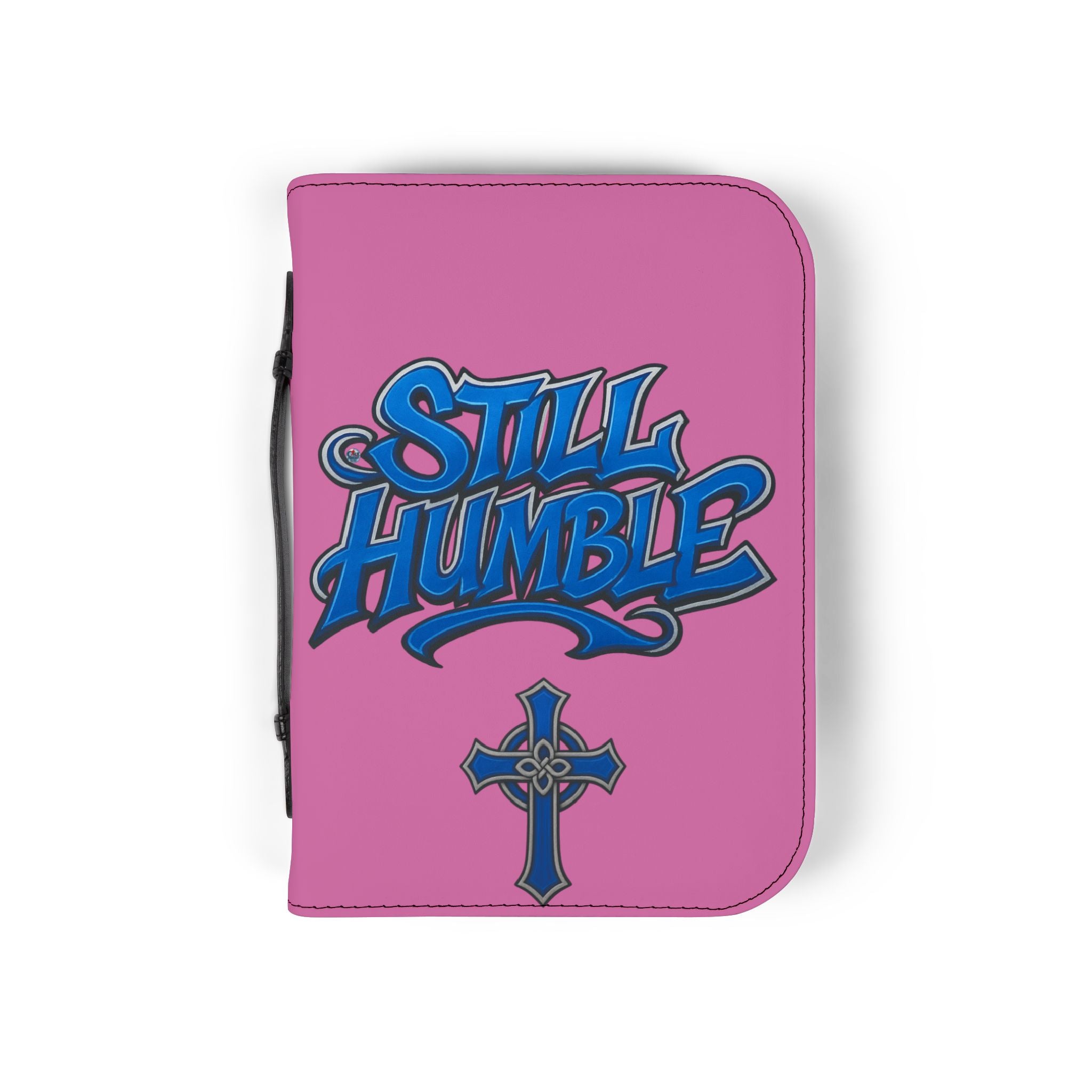 STILL HUMBLE Bible Cover - Pink