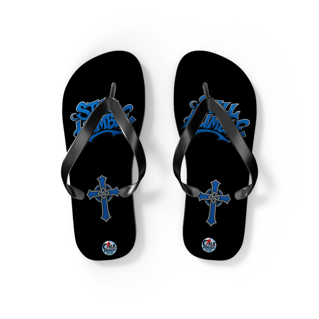 STILL HUMBLE Flip Flops