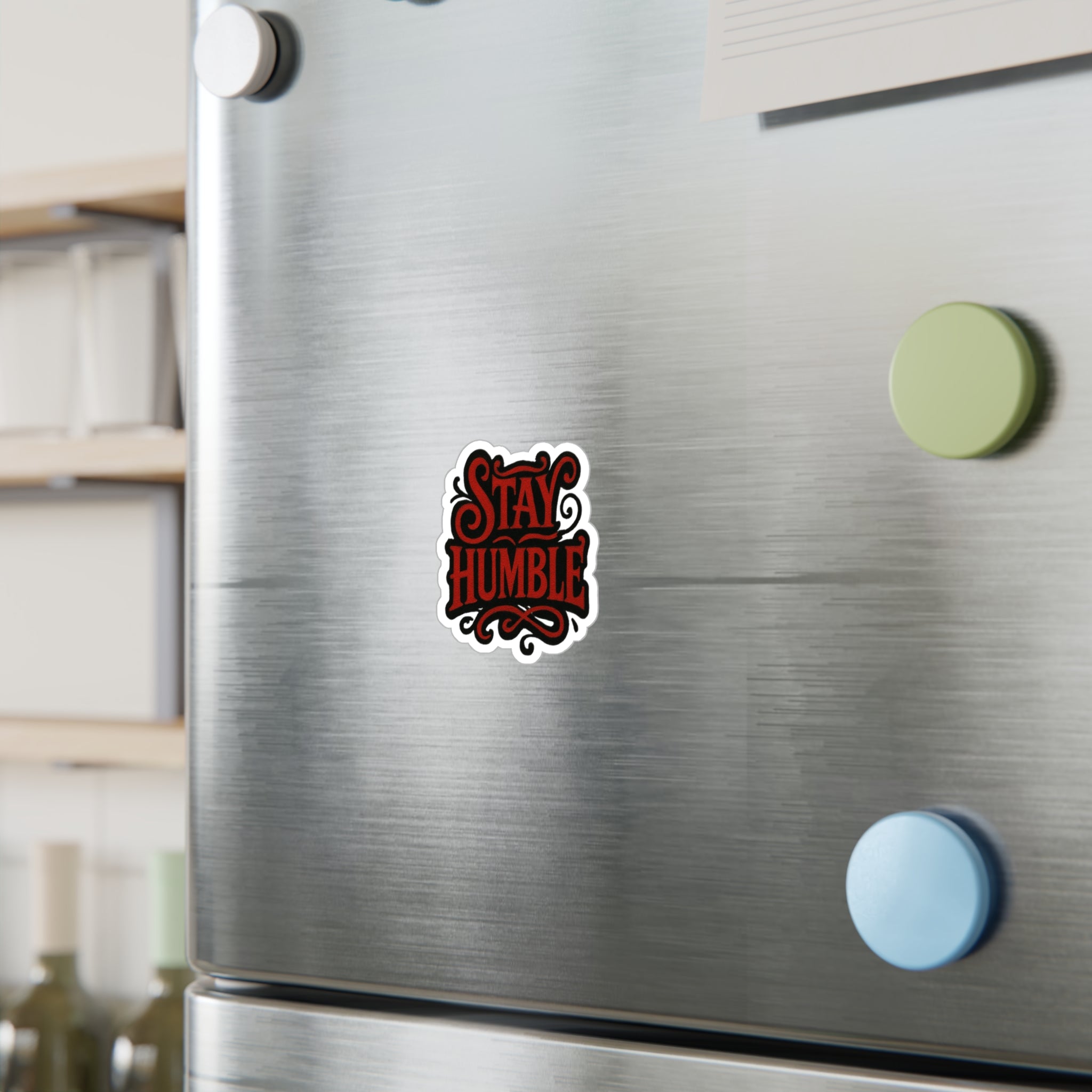Stay Humble Vinyl Sticker