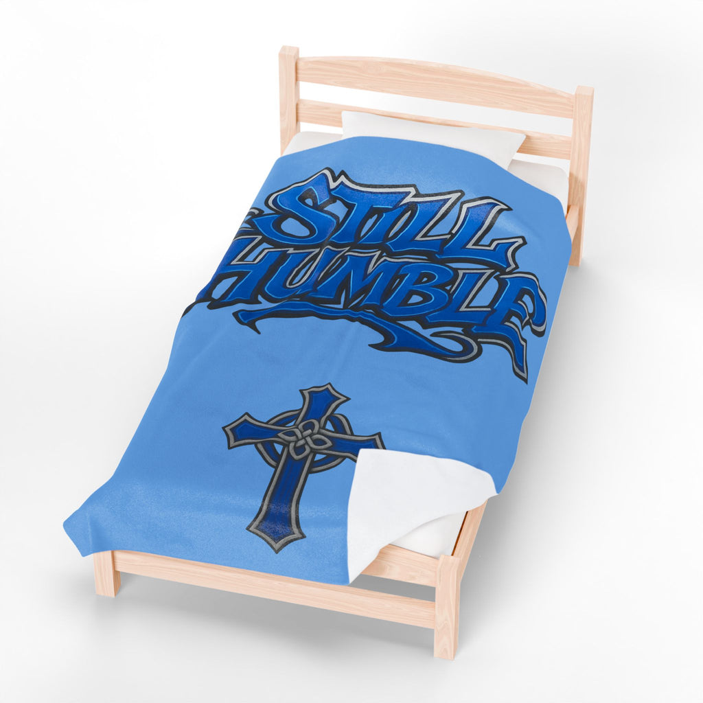 Still Humble Velveteen Plush Blanket