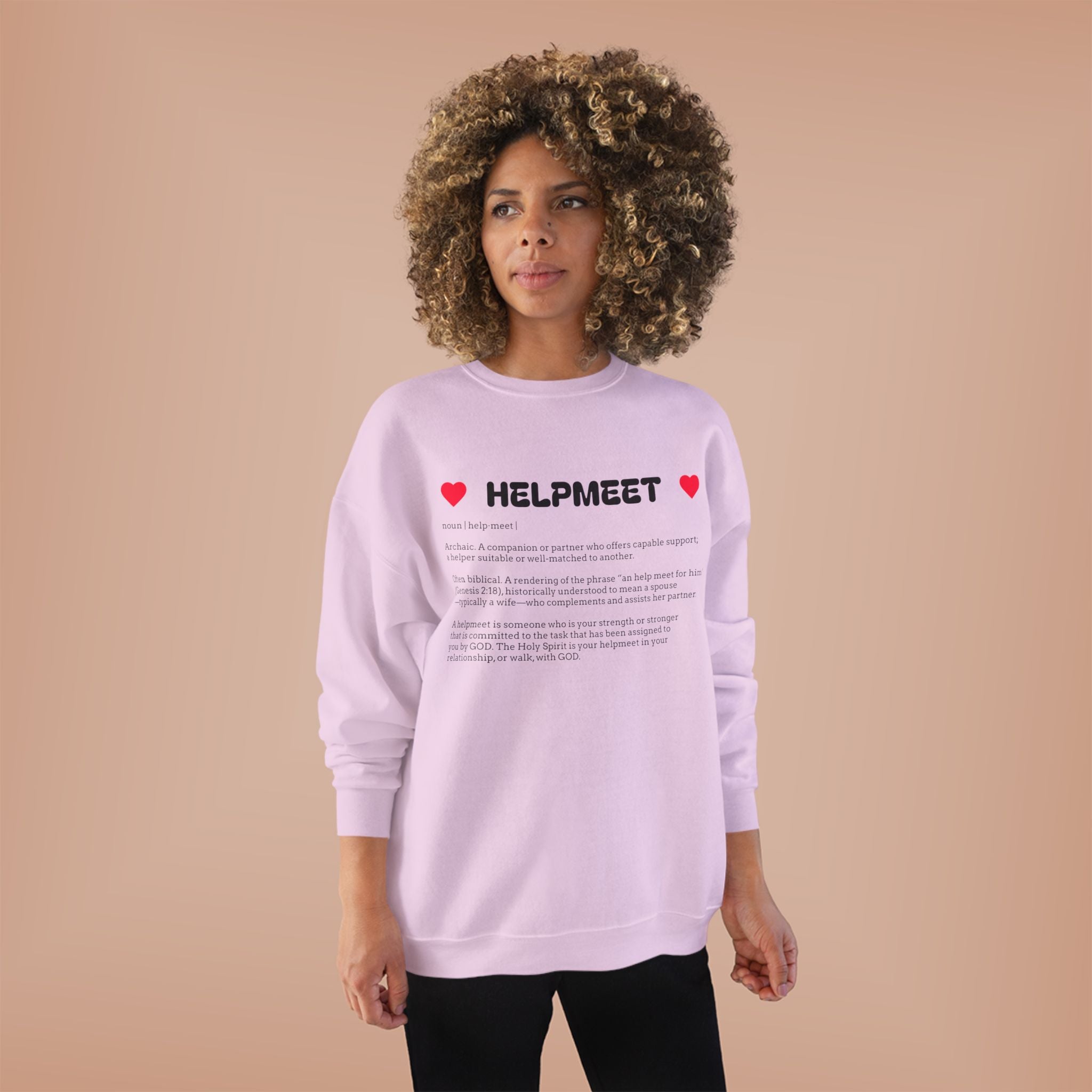 HELPMEET Defined Sweater