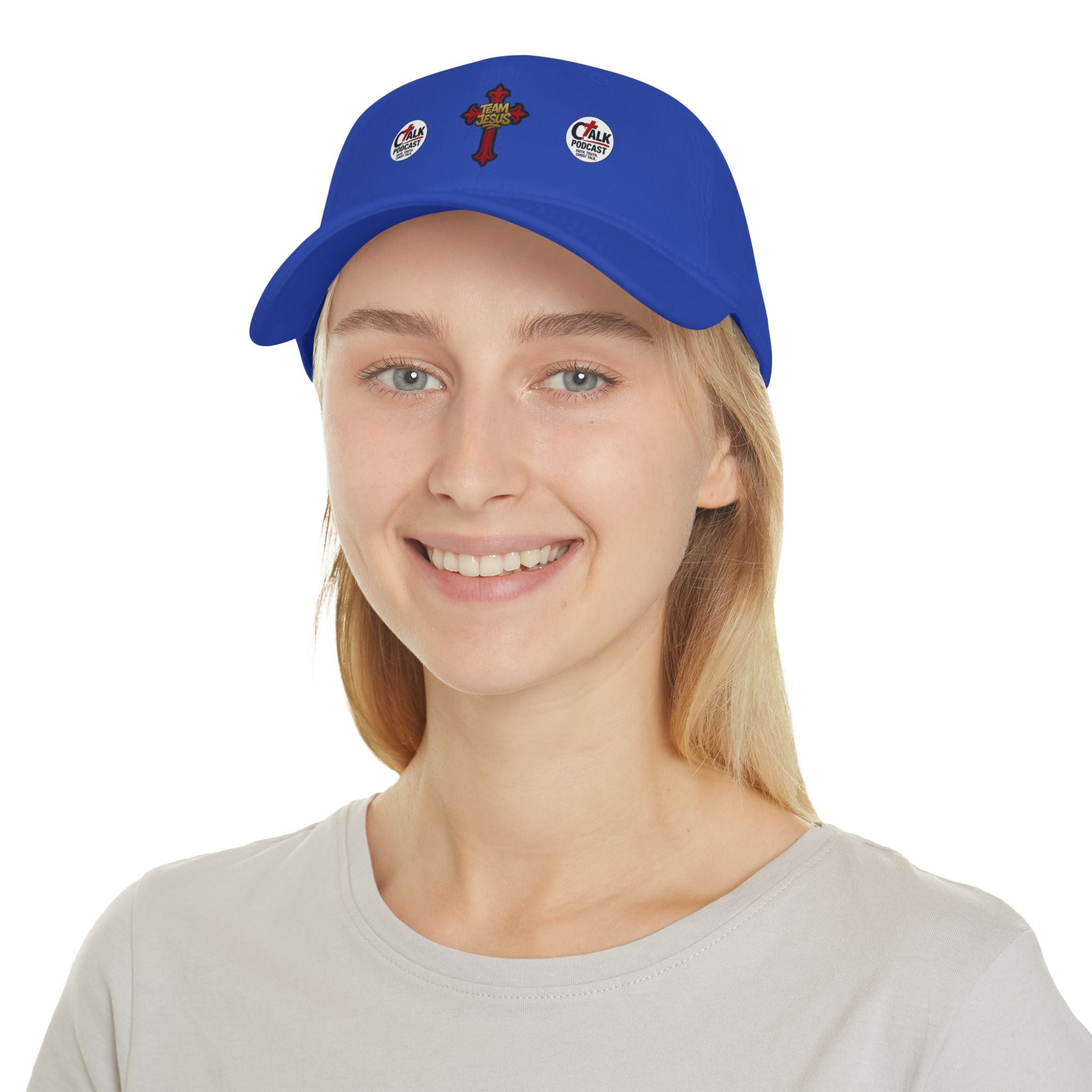RED Team Jesus Baseball Cap