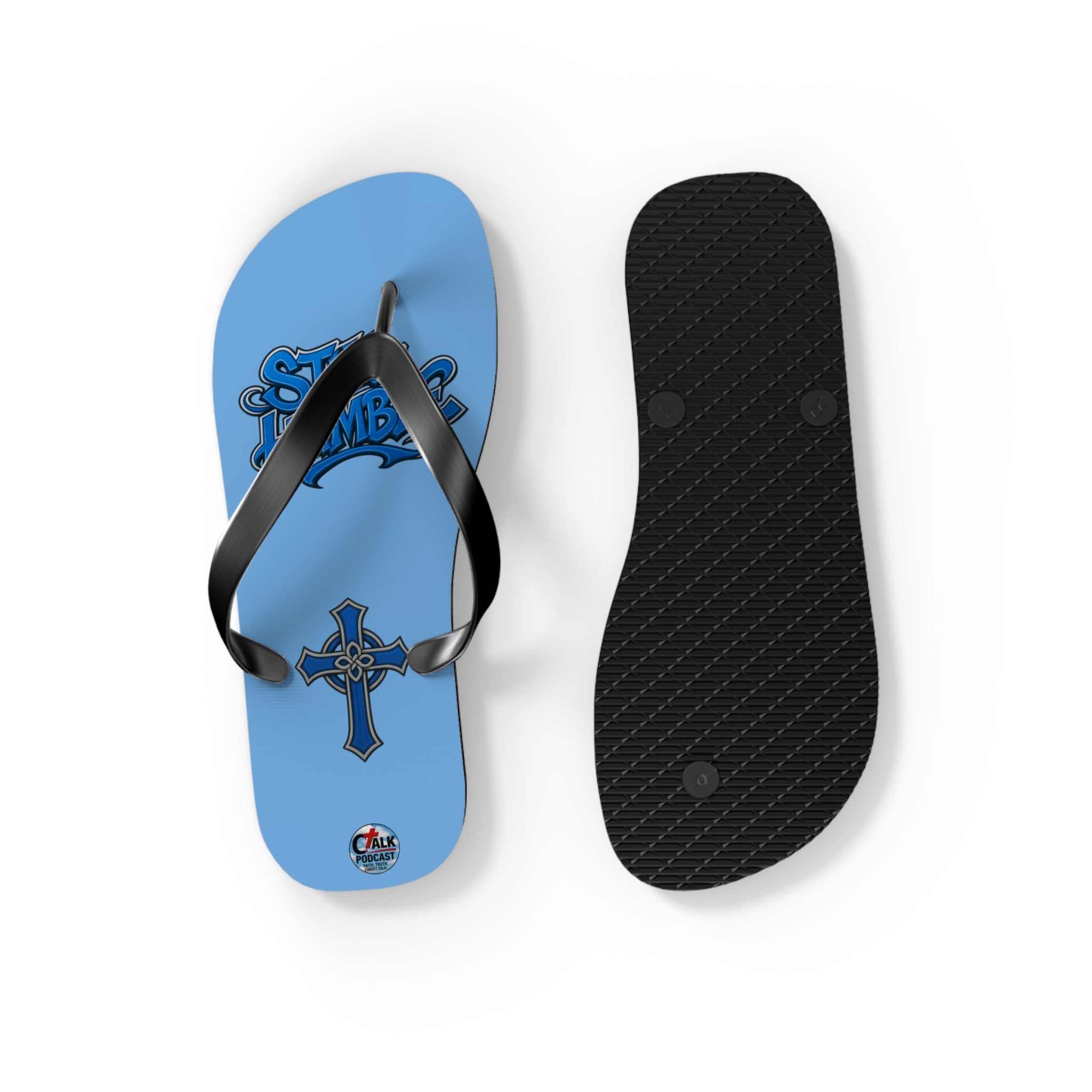 STILL HUMBLE Flip Flops