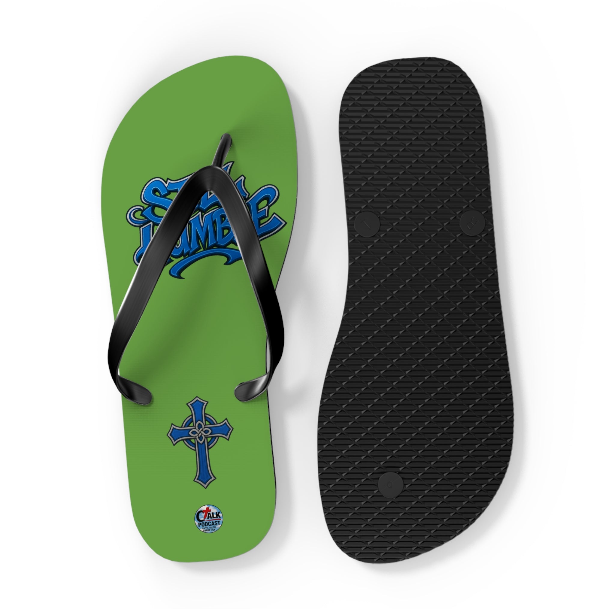 STILL HUMBLE Flip Flops