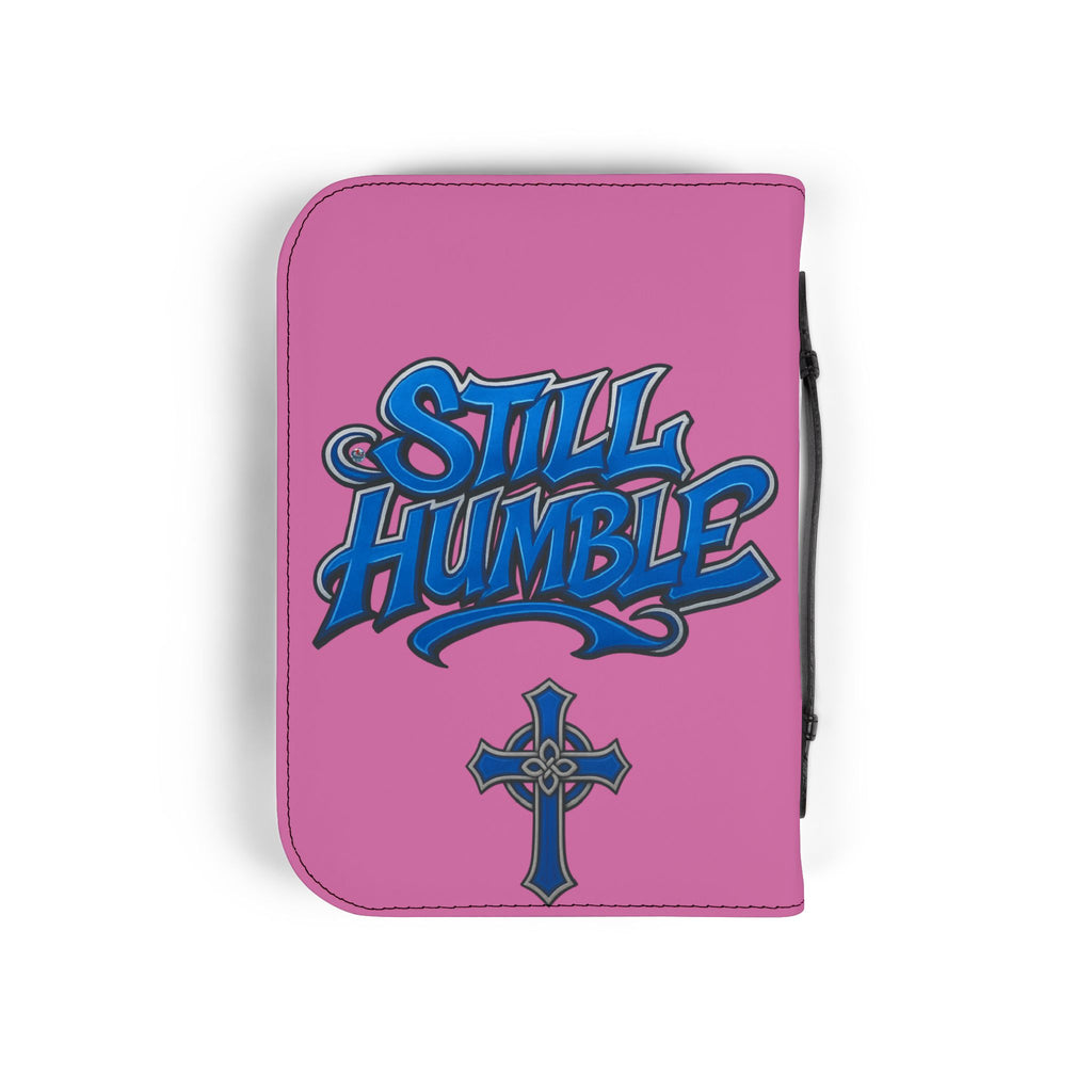 STILL HUMBLE Bible Cover - Pink