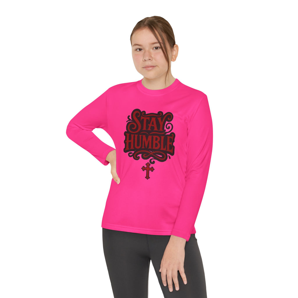 Stay Humble Youth Long Sleeve Tee