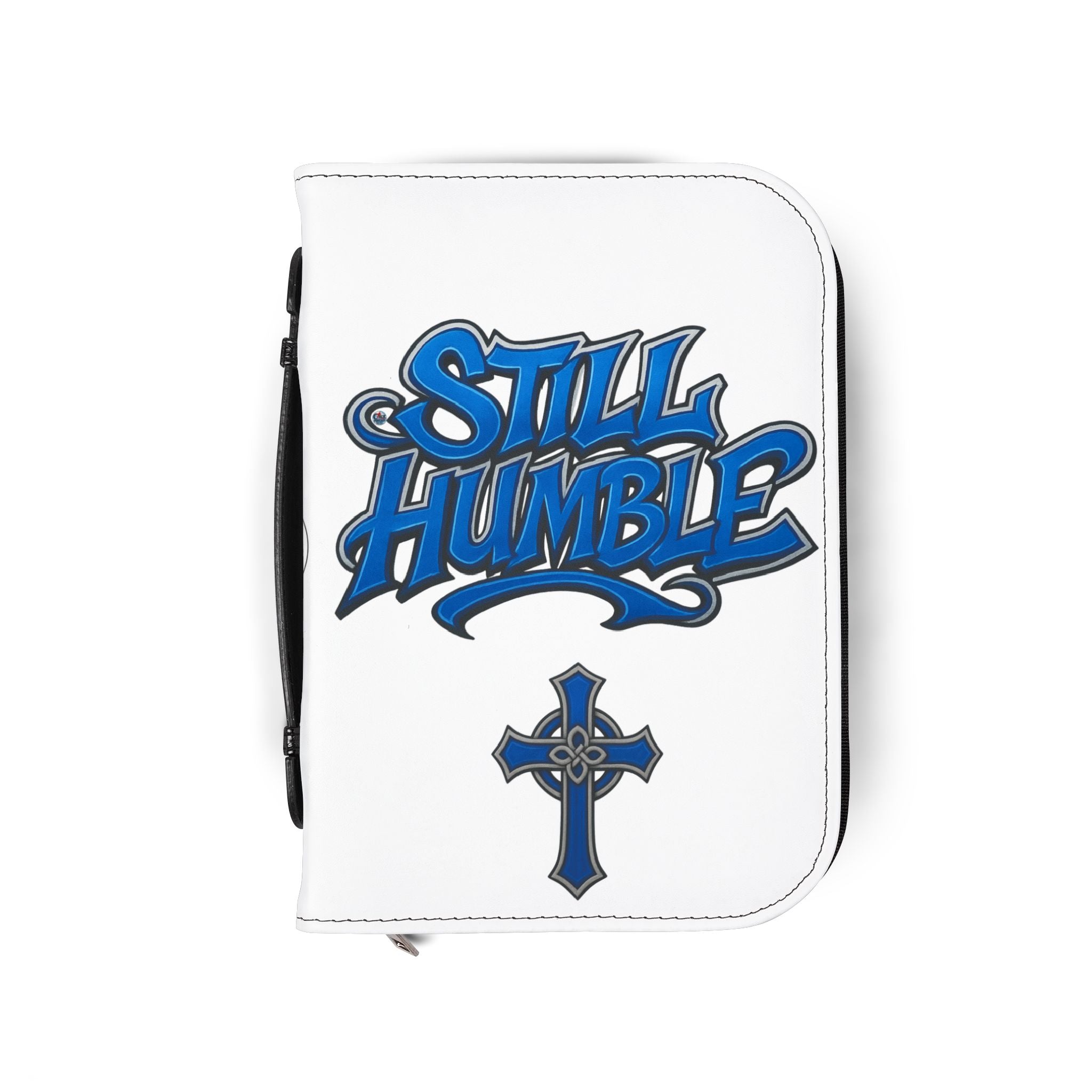 STILL HUMBLE Bible Cover - White