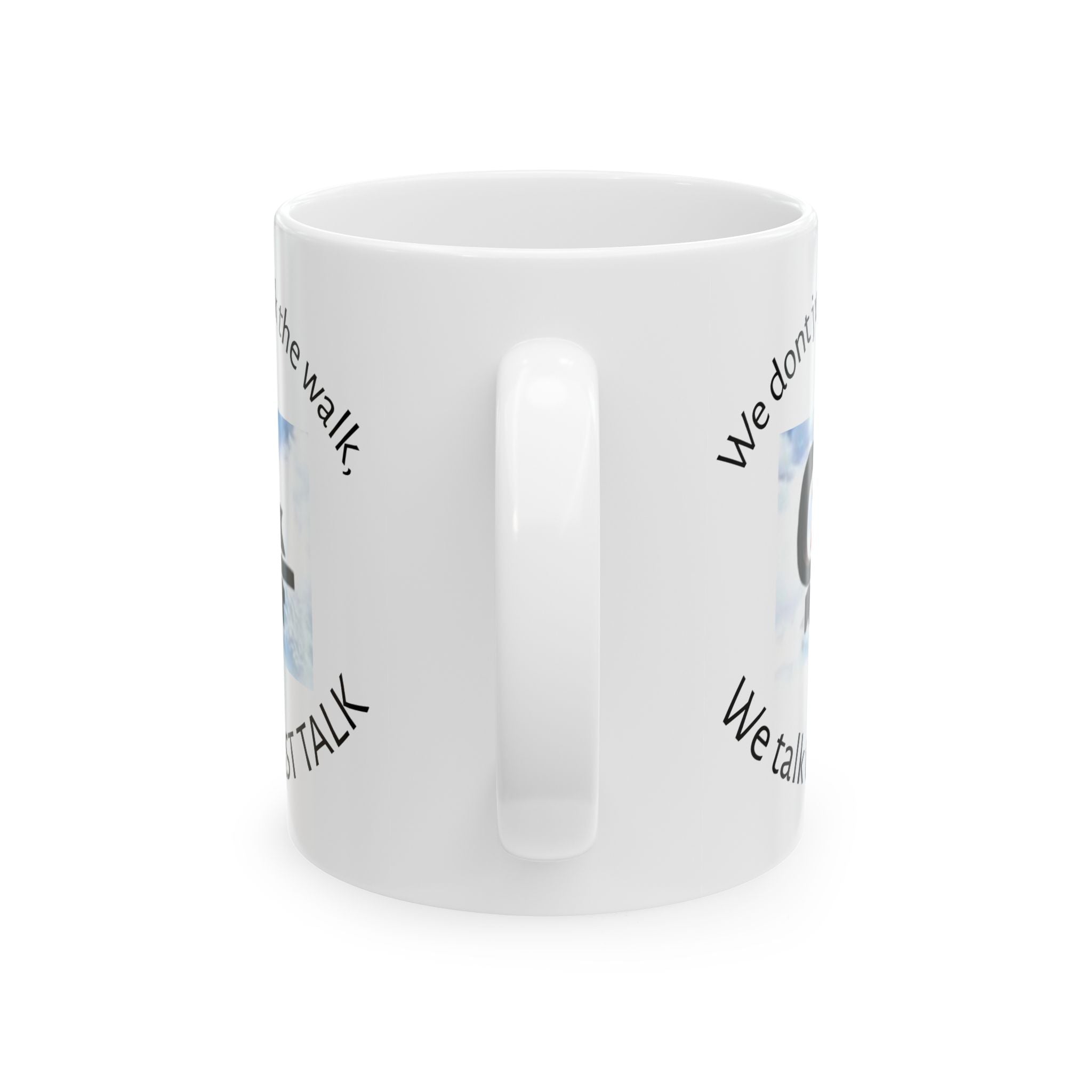 Signature CHRIST TALK Coffee Mug