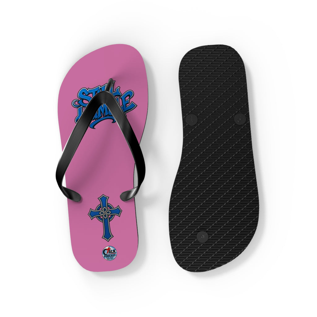 STILL HUMBLE Flip Flops