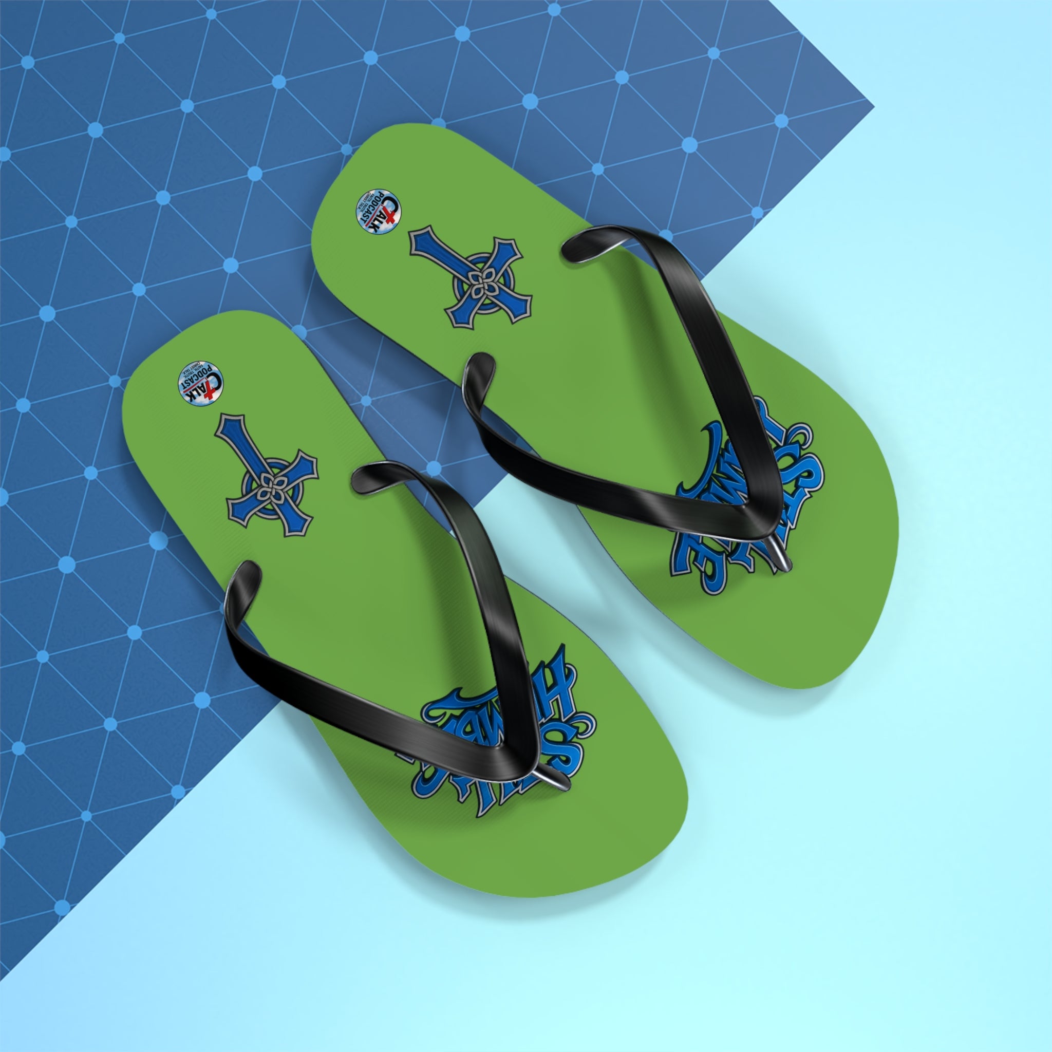 STILL HUMBLE Flip Flops