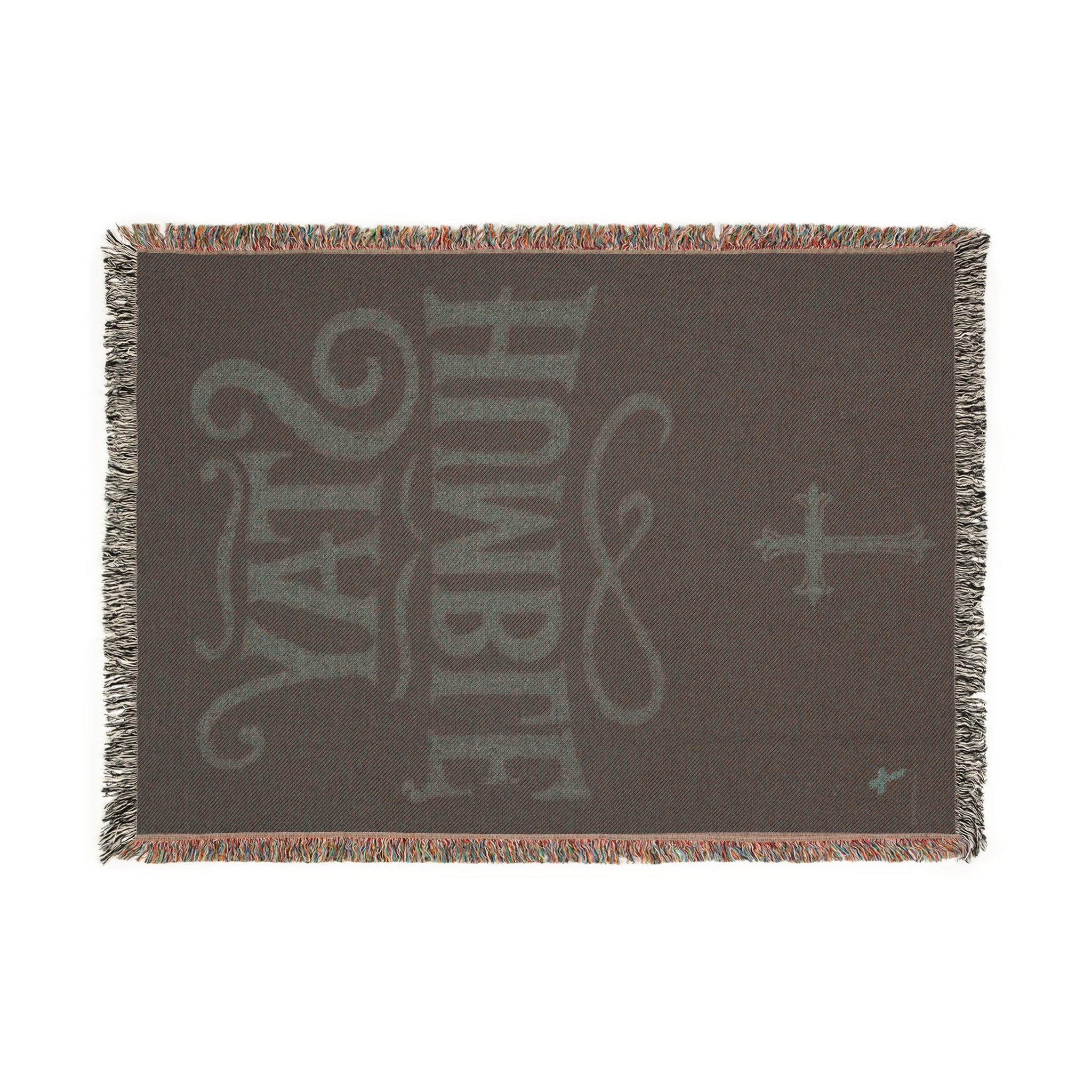 STAY HUMBLE Woven Blanket